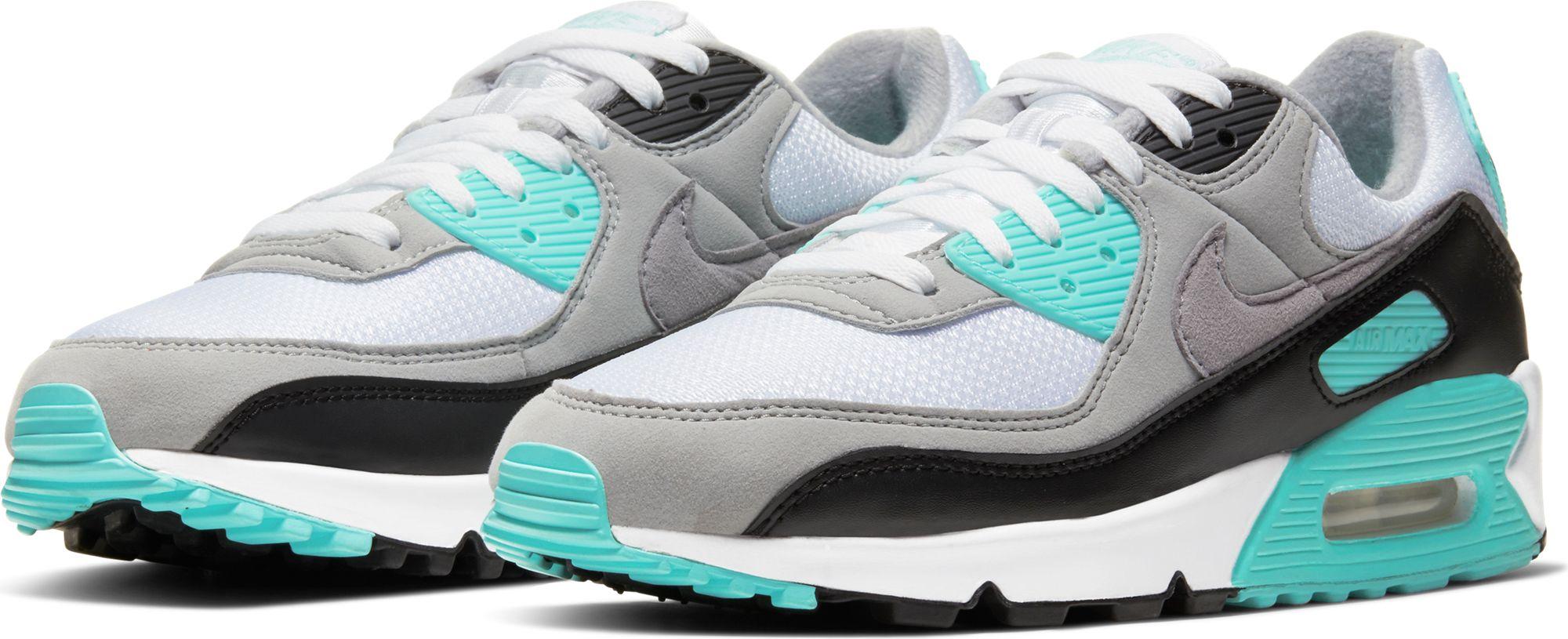 womens air max 90 turquoise