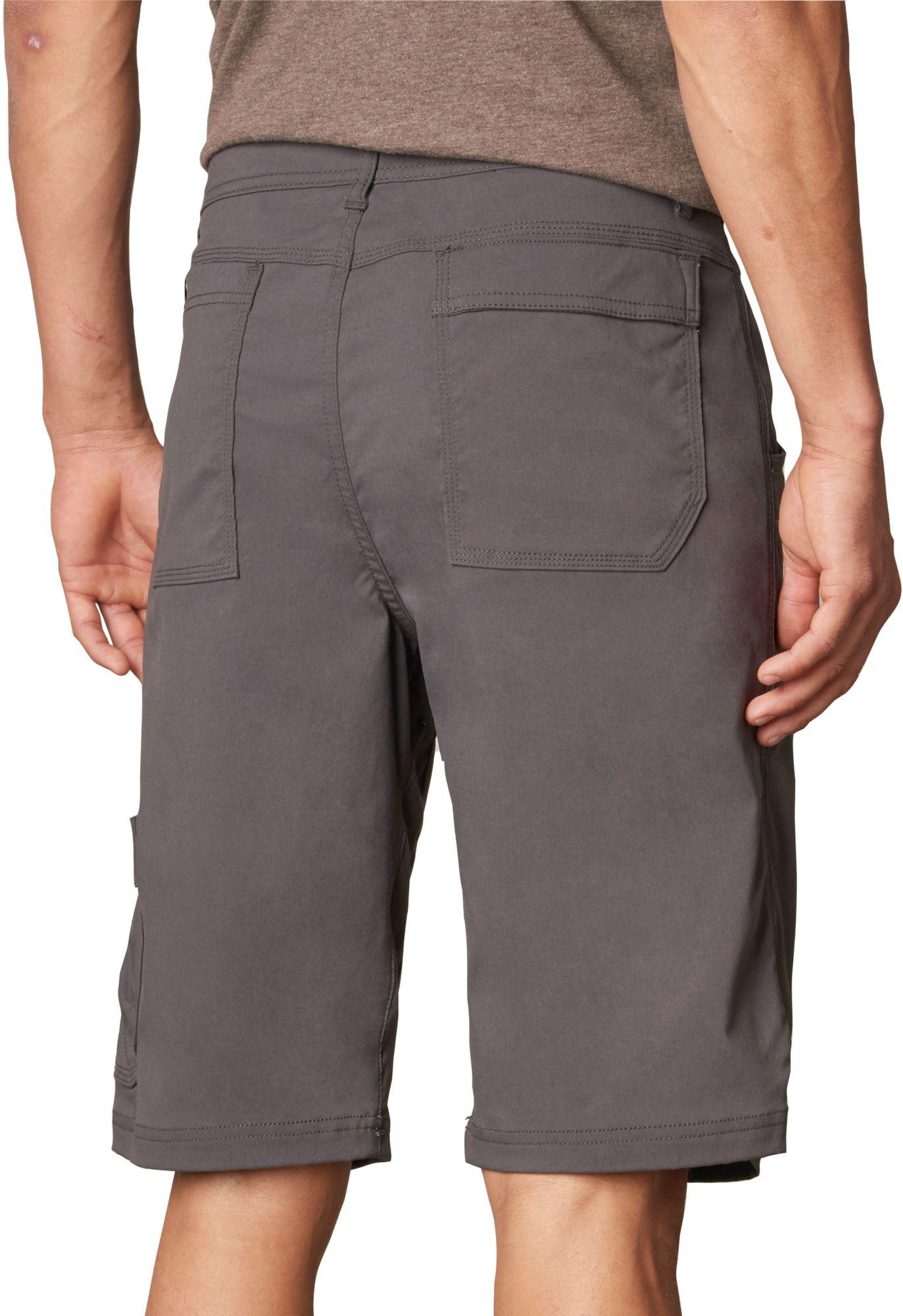 charcoal grey cargo shorts