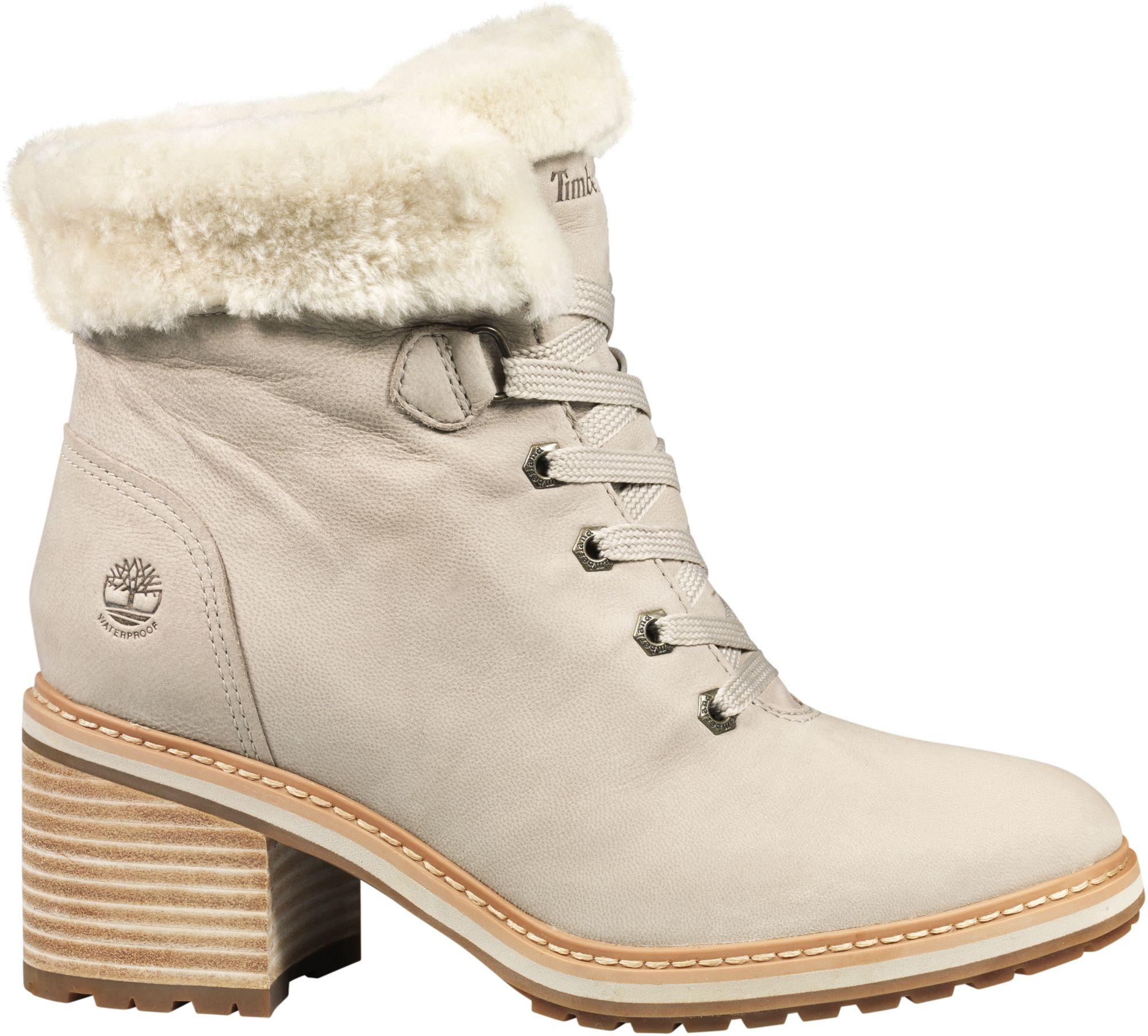 timberland shearling boots