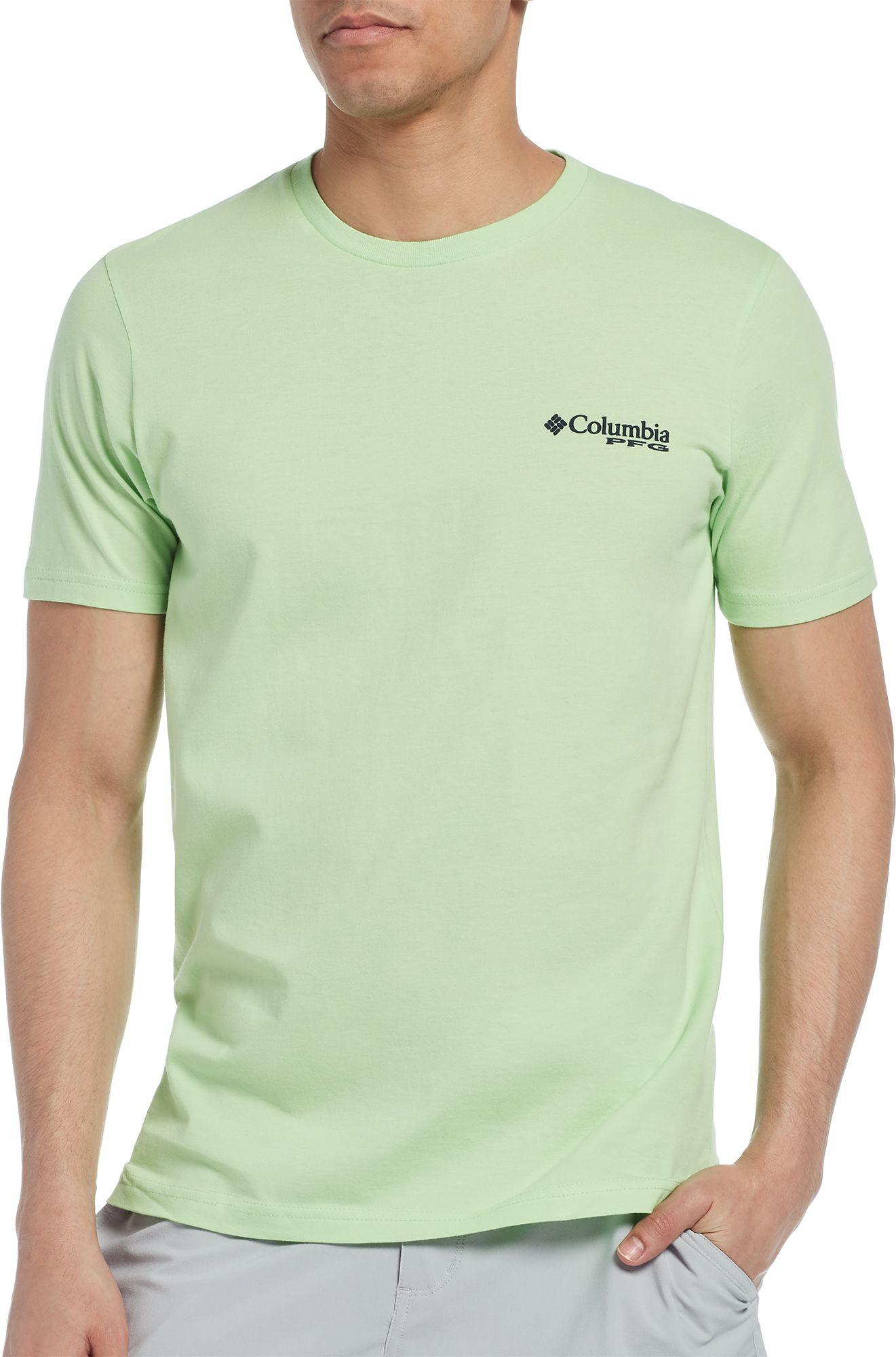 Columbia Cotton Pfg Triangle Tshirt in Green for Men Lyst