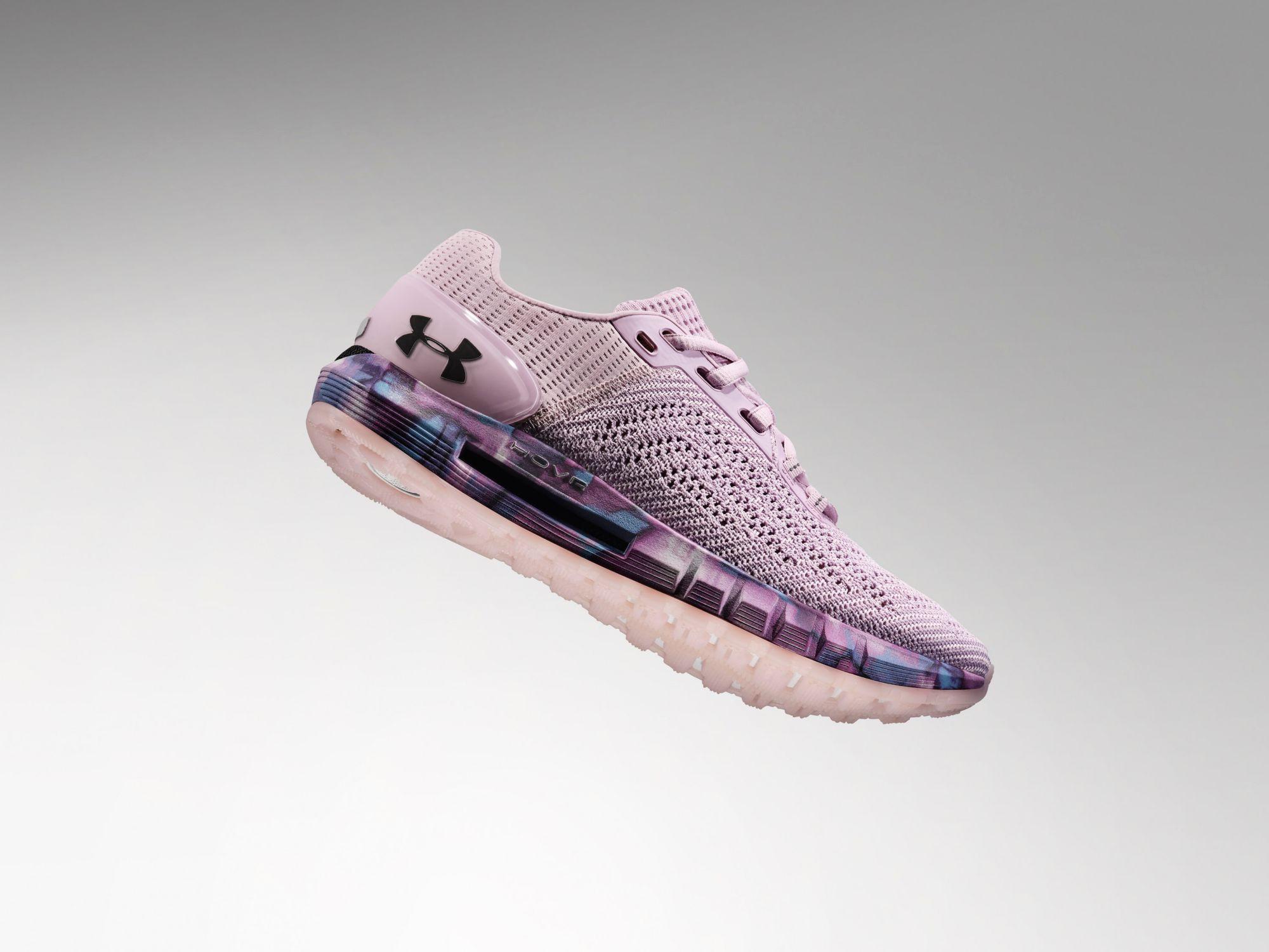 Under Armour Rubber Hovr Sonic 2 Hype Running Shoes in Pink/Grey (Pink) |  Lyst