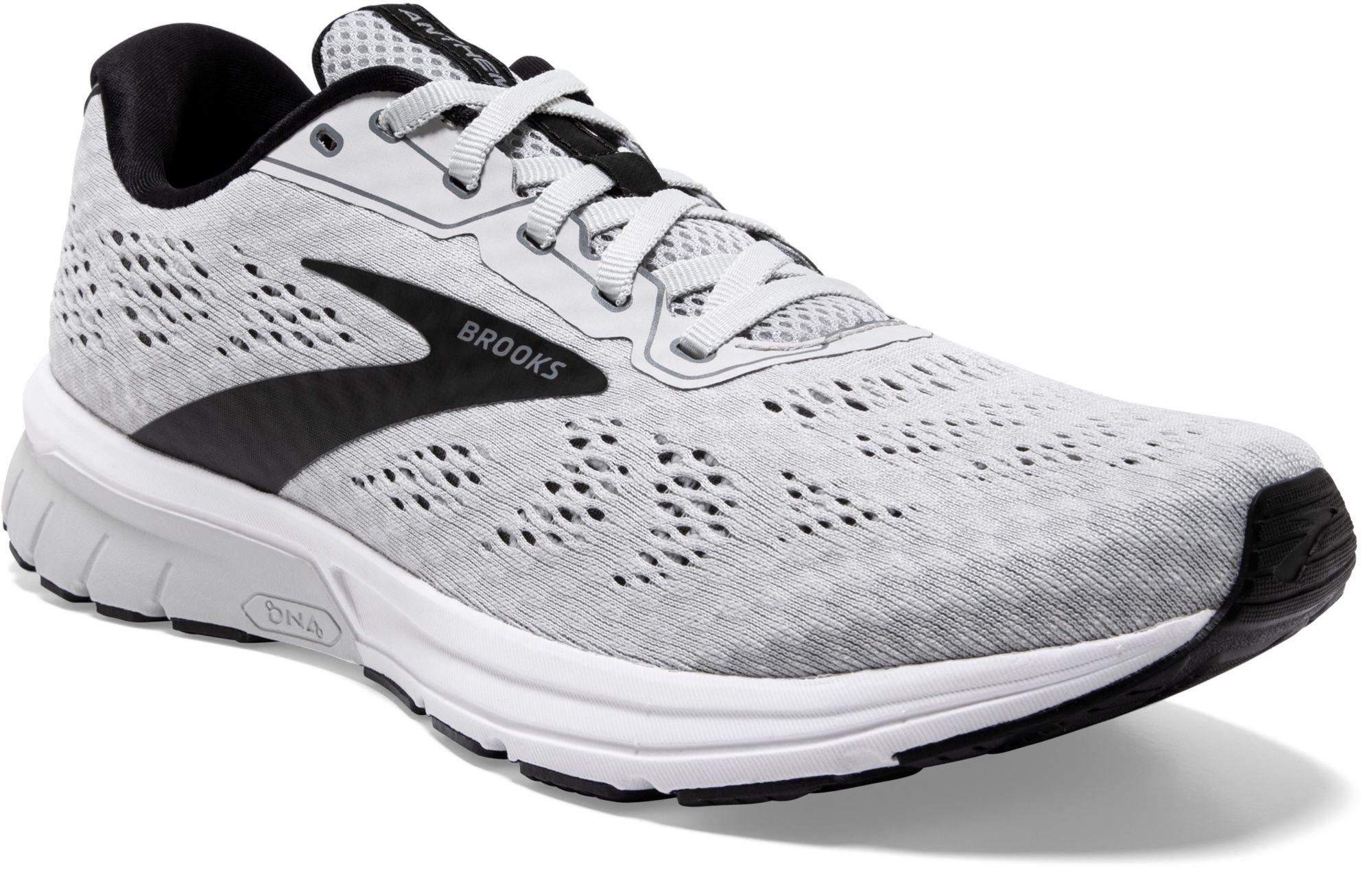 Brooks Anthem 4 Running Shoes in Grey/Black (Gray) for Men - Lyst