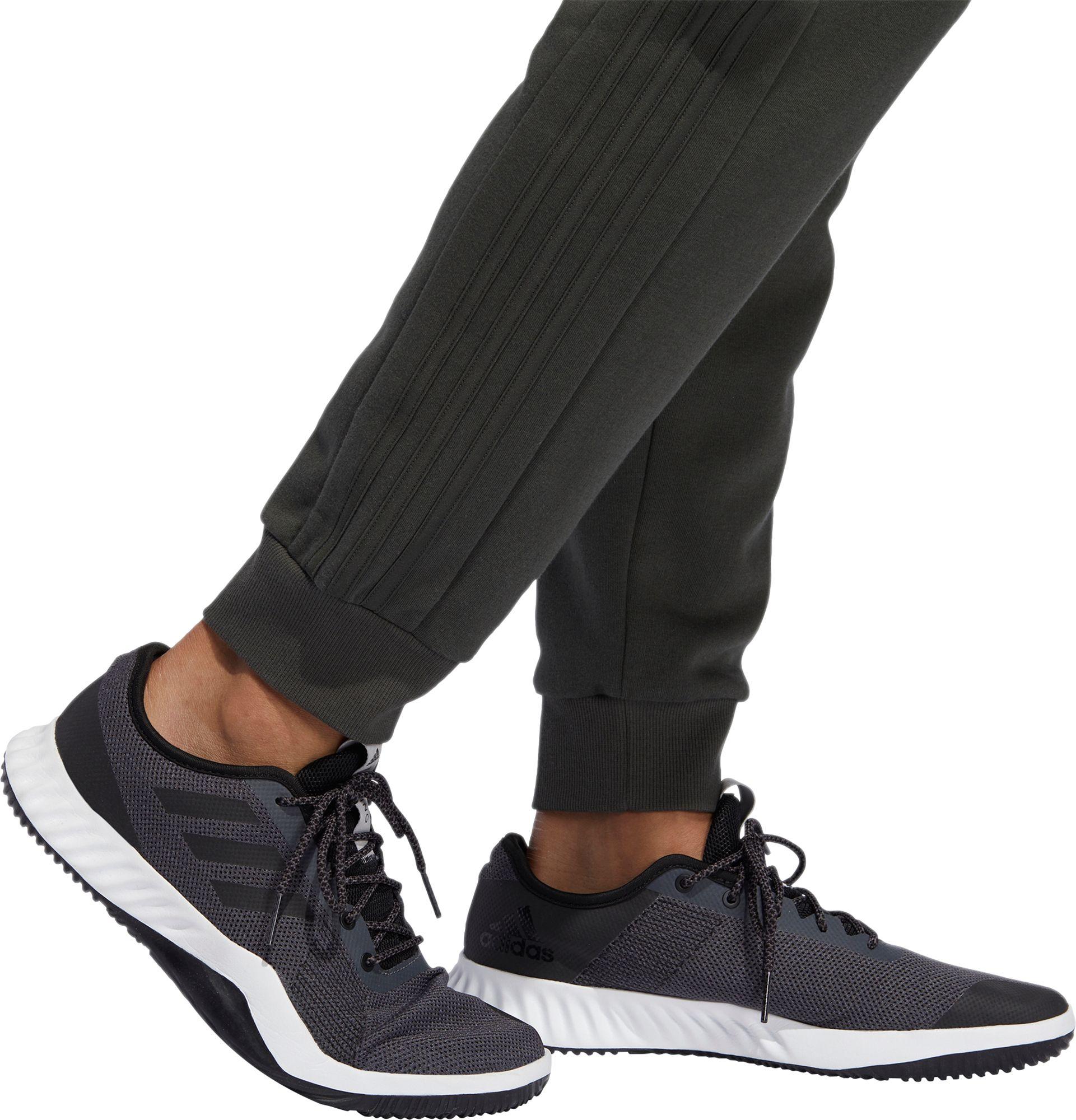 Adidas Fleece Post Game 78 Jogger Pants In Black For Men -4341