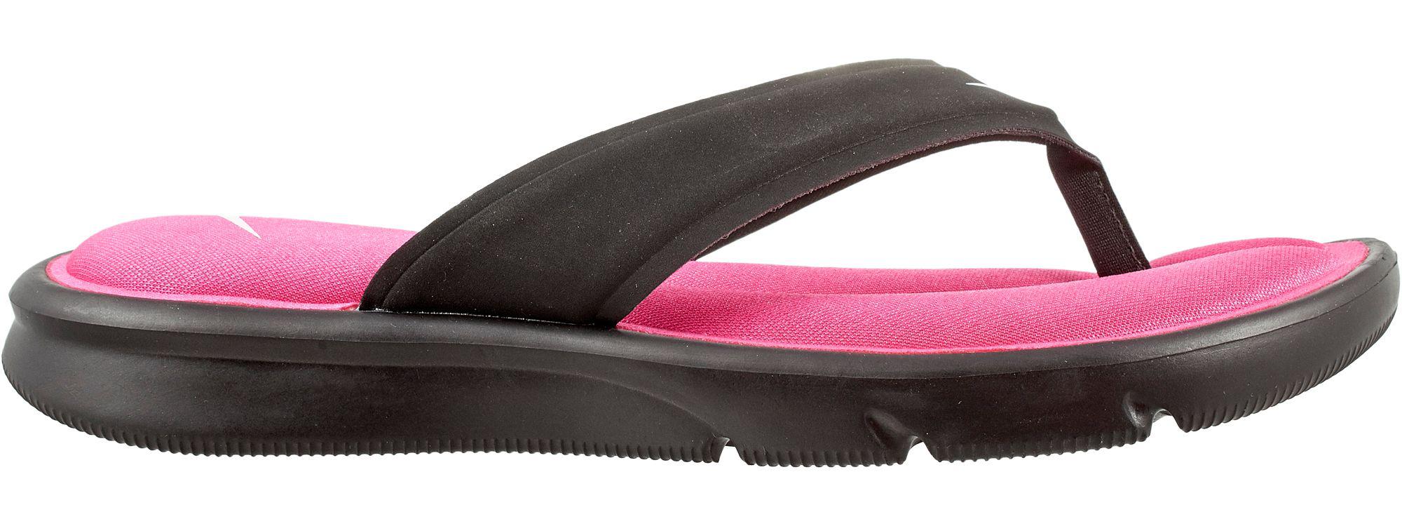 nike women's ultra comfort thong sandal