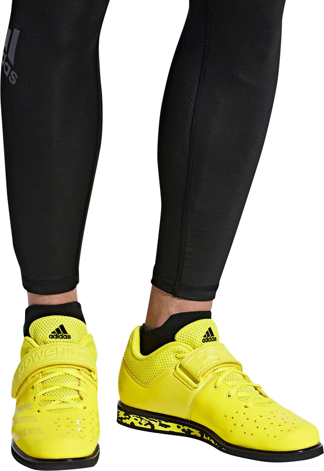Adidas powerlift 3.1 yellow Clearance