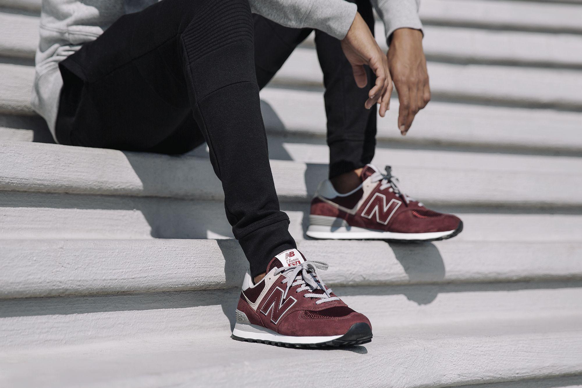 new balance 574 fashion men