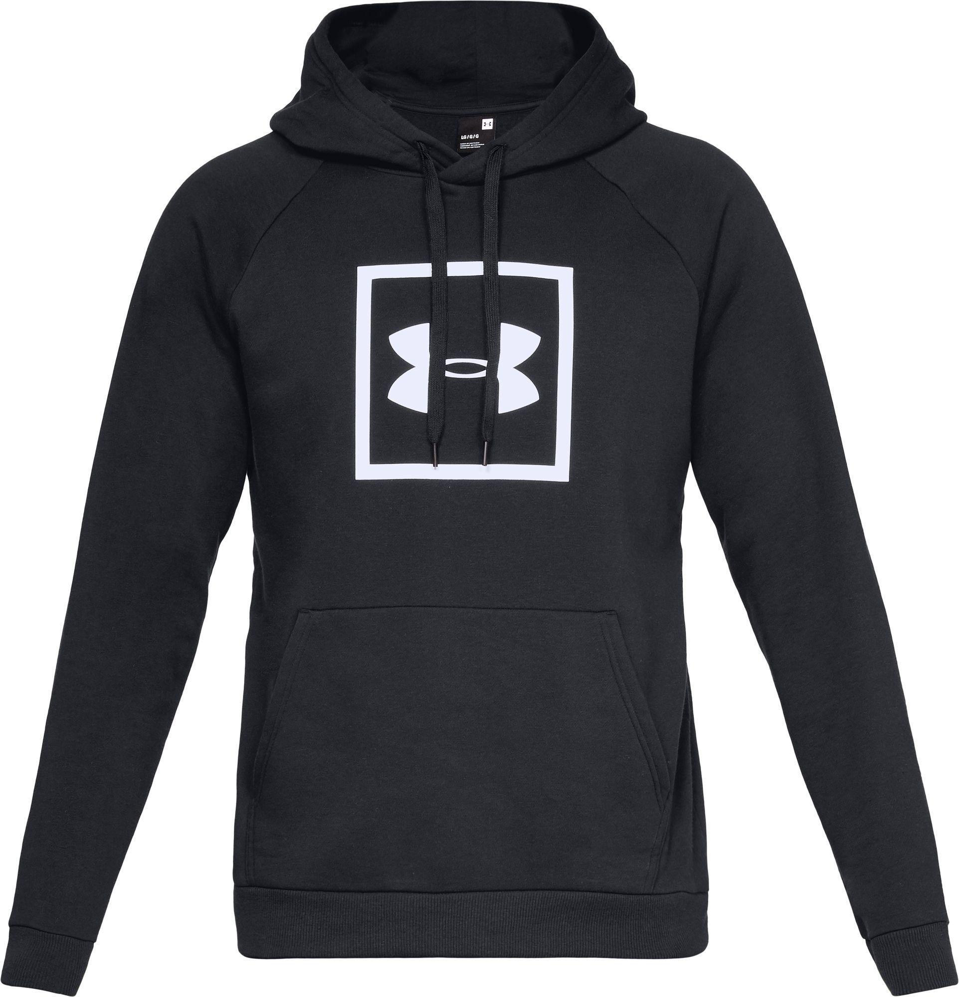under armour rival fleece hoodie green