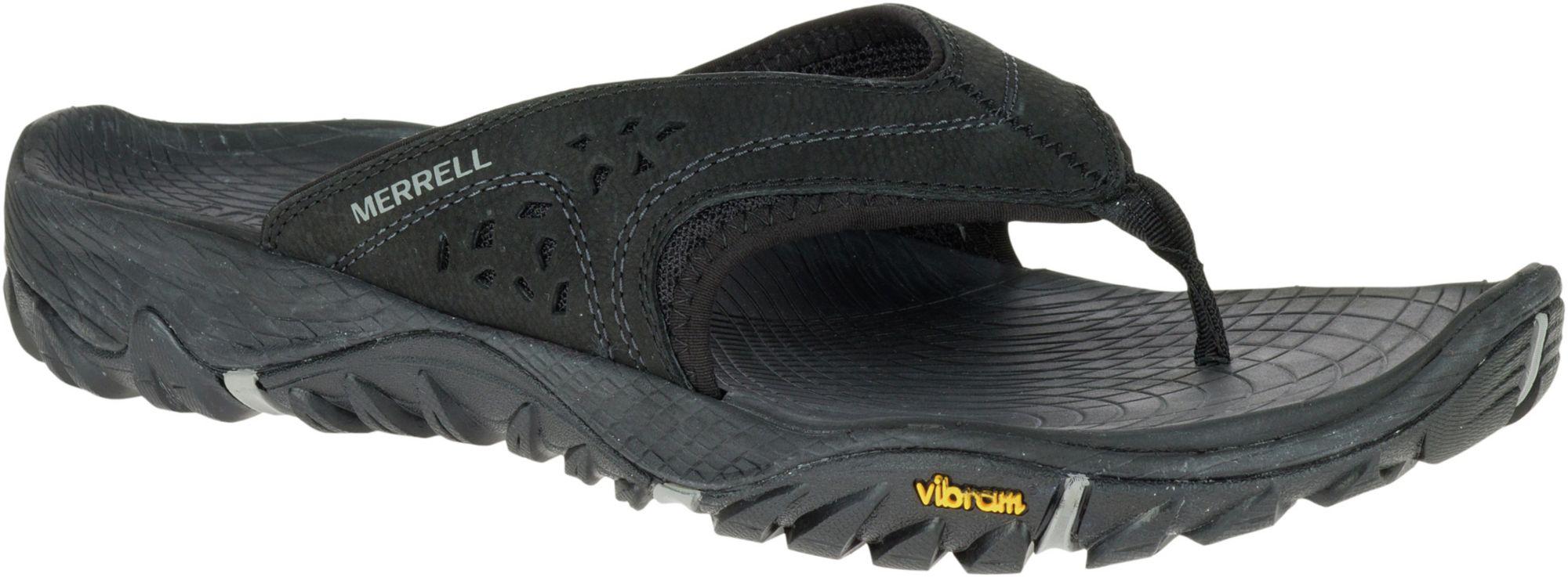 merrell flip flops amazon