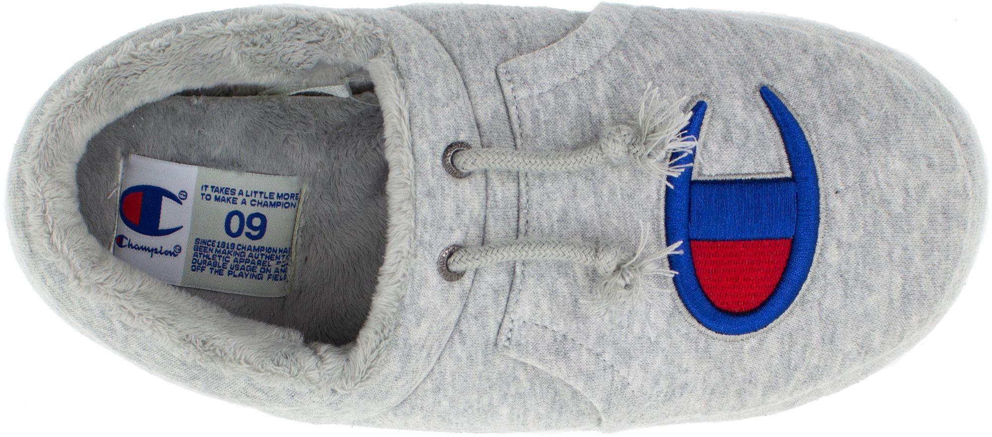 champion slippers blue