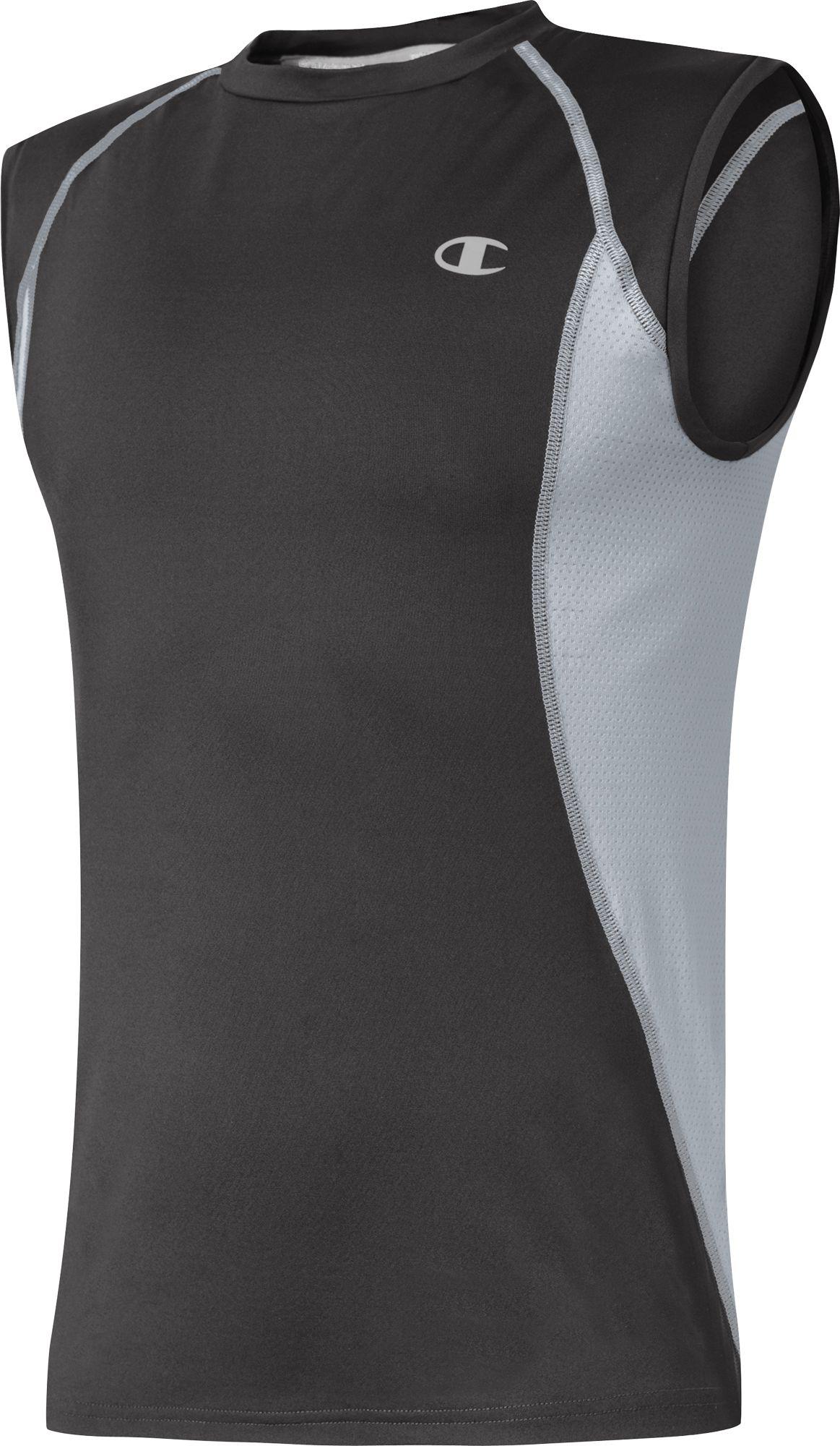 champion sleeveless compression shirts