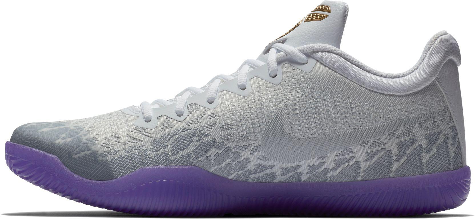 kobe mamba rage white and purple