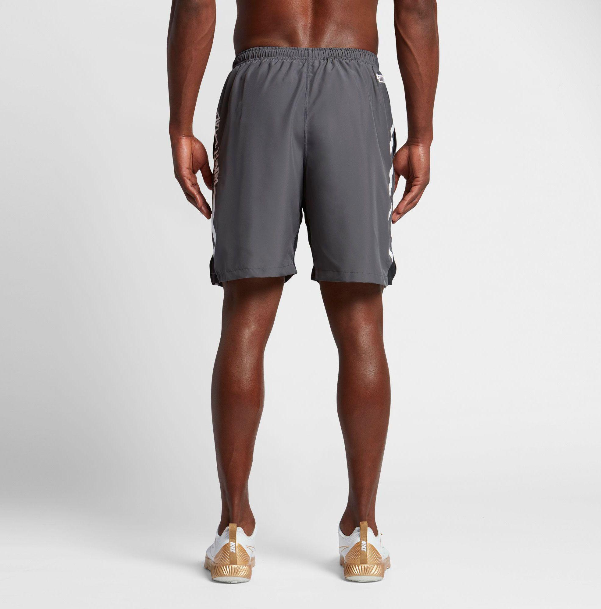 nike untouchable woven shorts