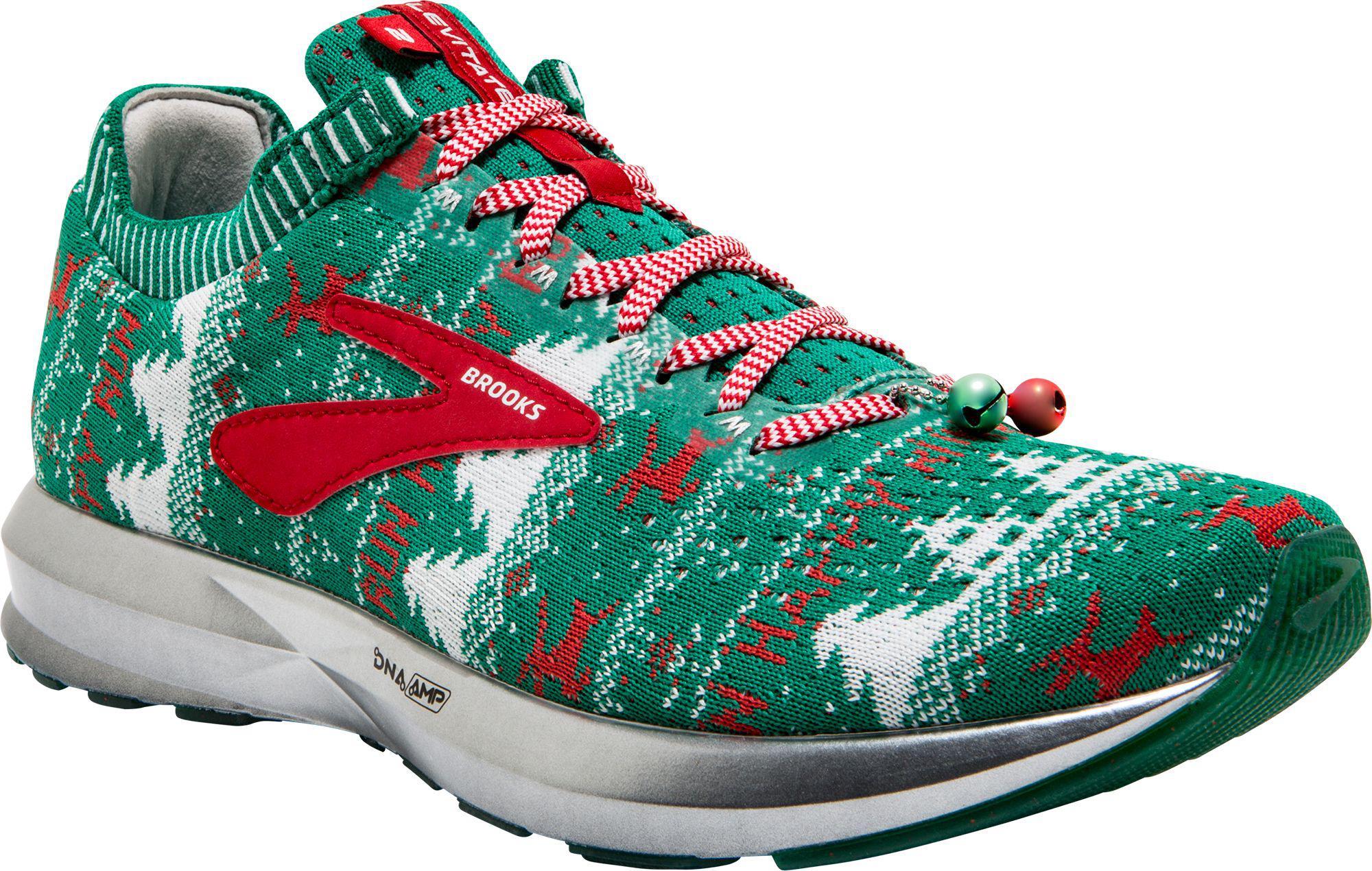 brooks womens ugly sweater shoes
