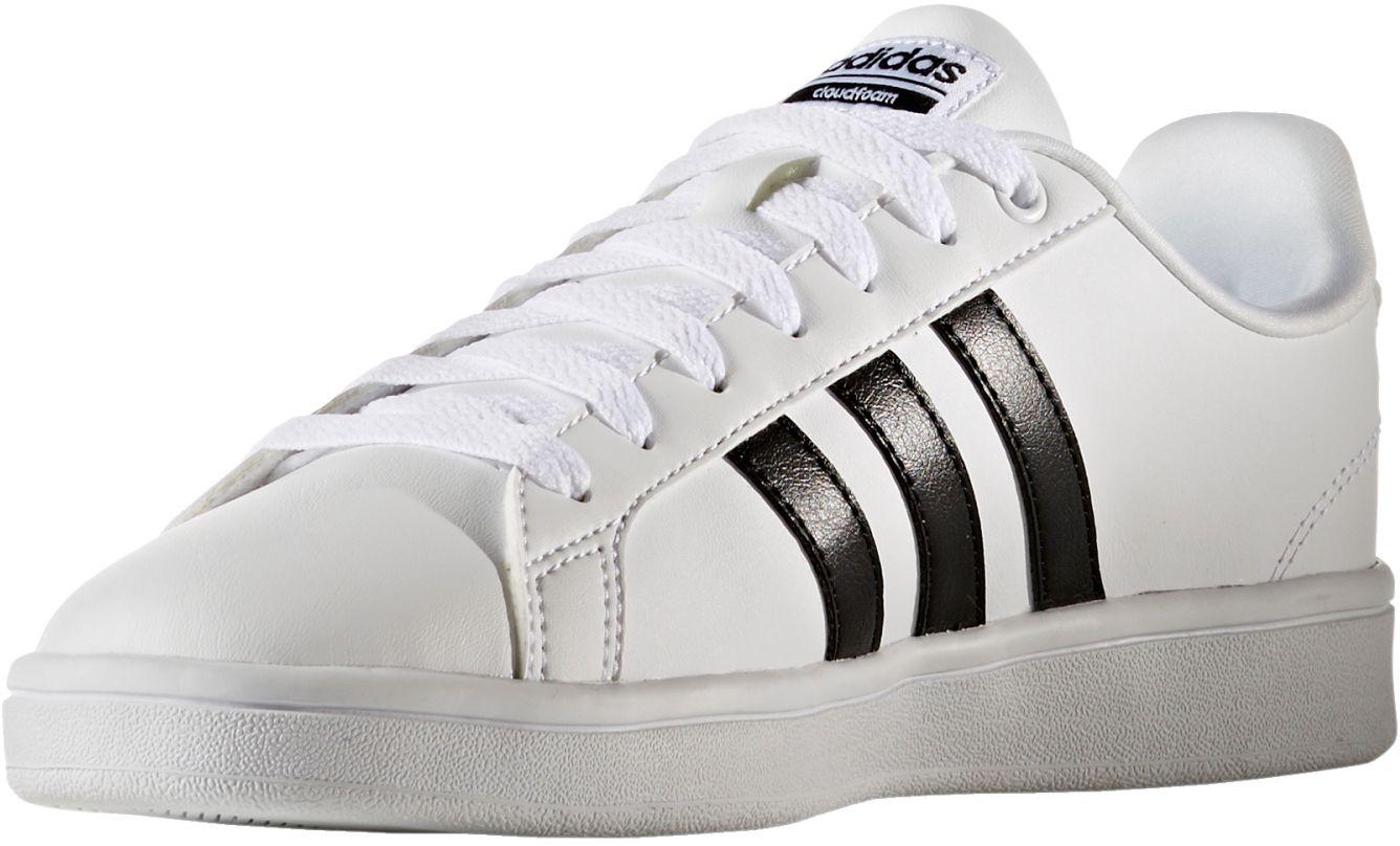 adidas cloudfoam advantage white