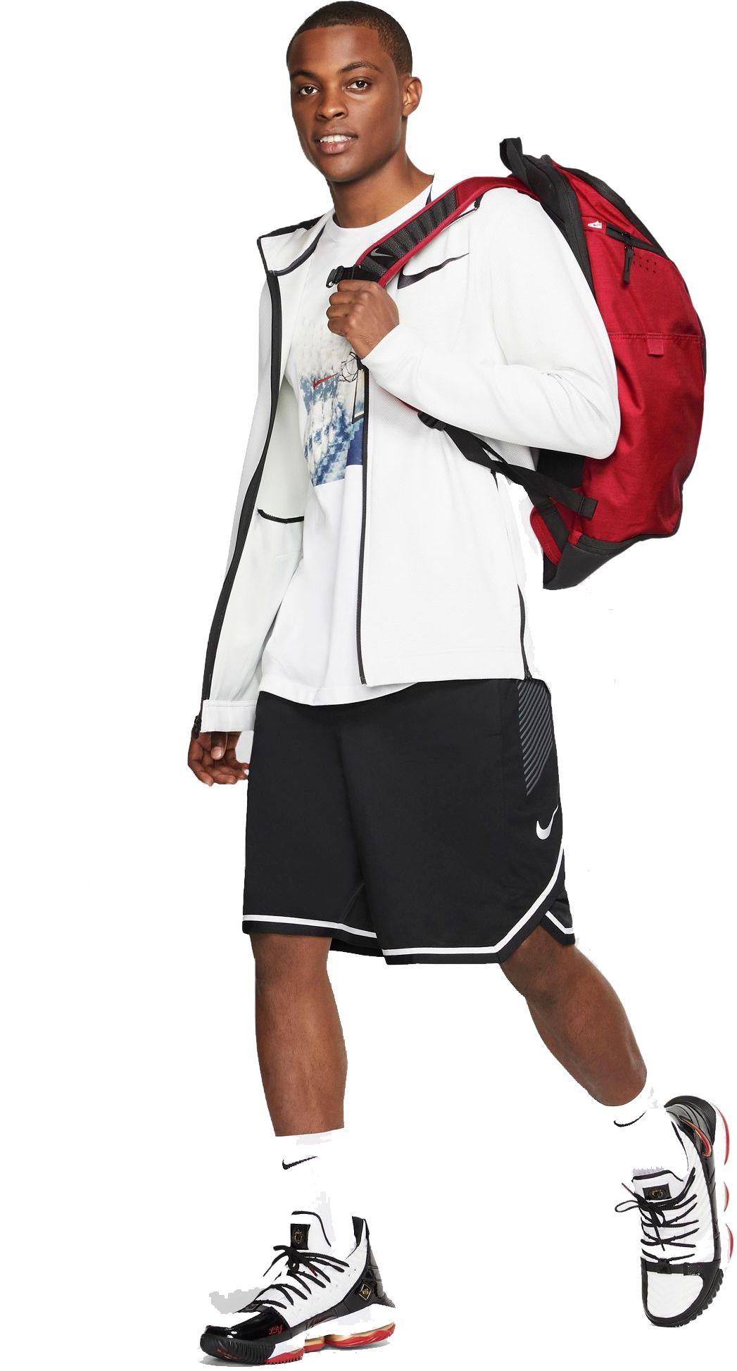 Nike Synthetic Hoops Elite Pro Basketball Backpack in University Red (Red)  for Men | Lyst