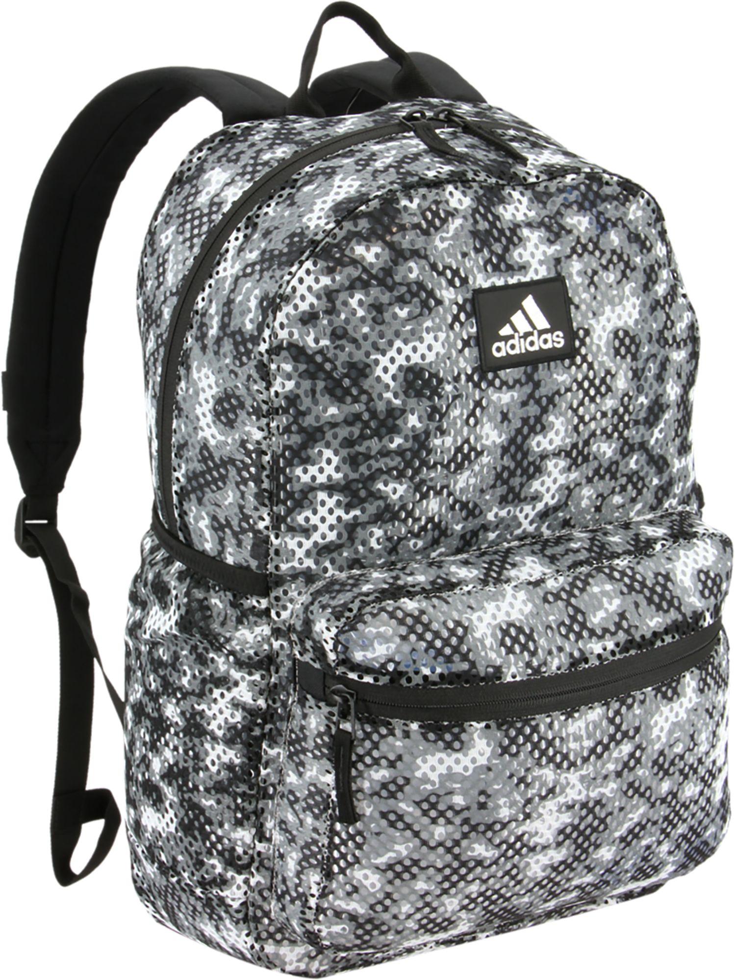 adidas hermosa mesh backpack purple