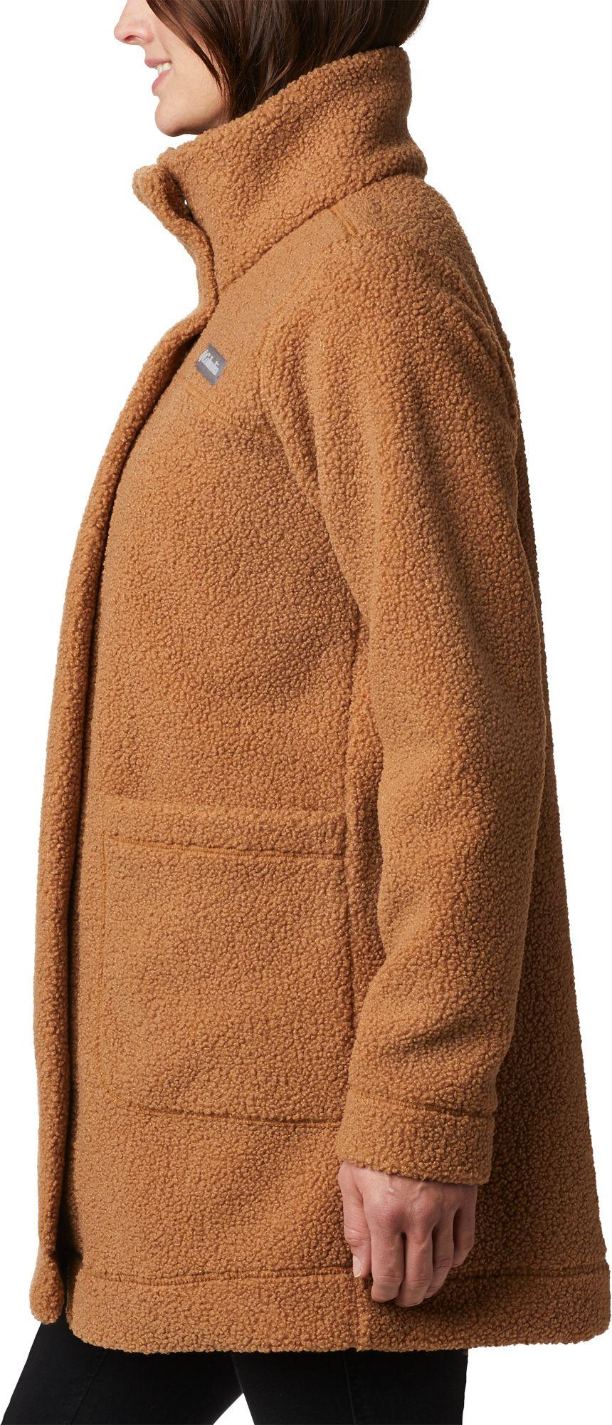 columbia teddy bear jacket