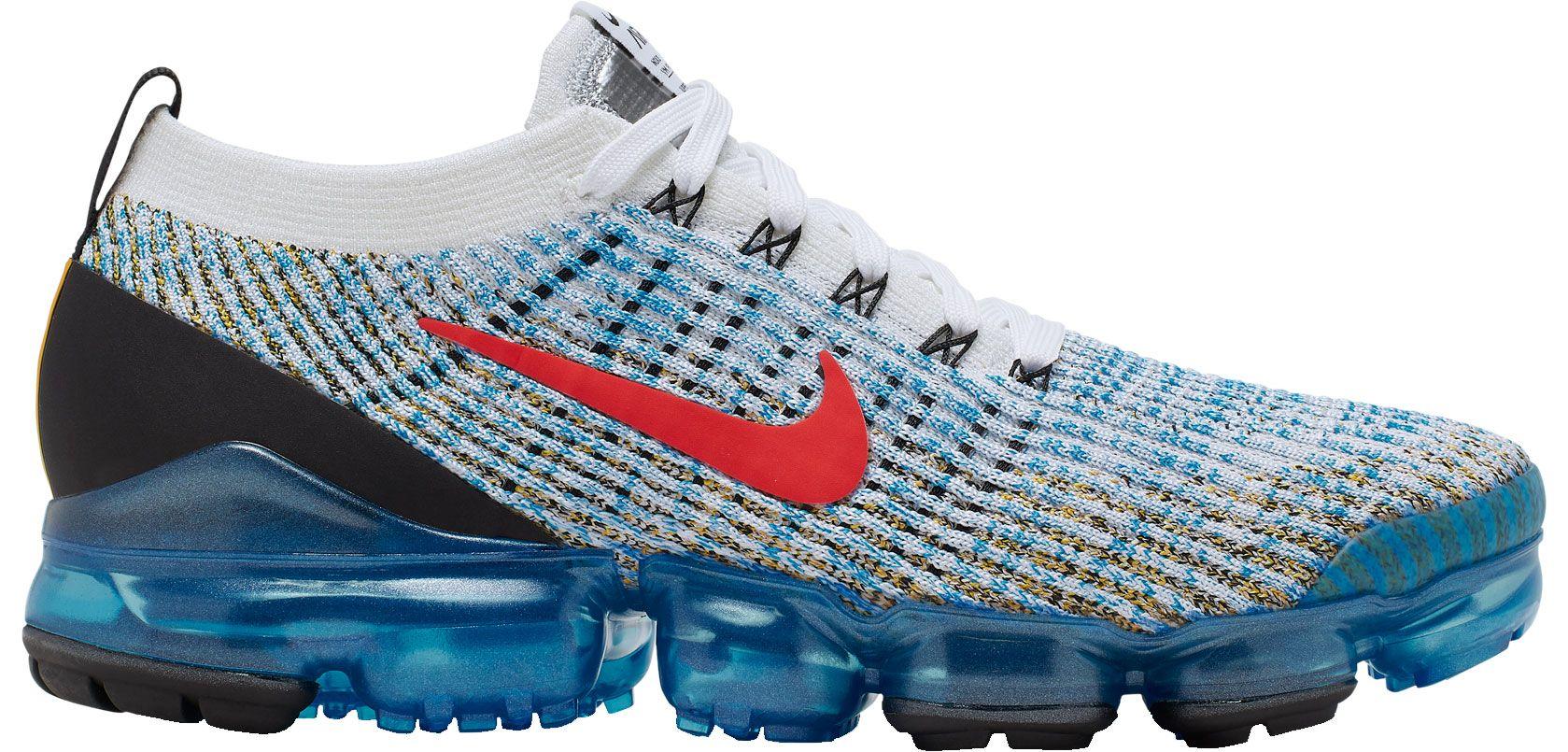 red white and blue vapormax flyknit