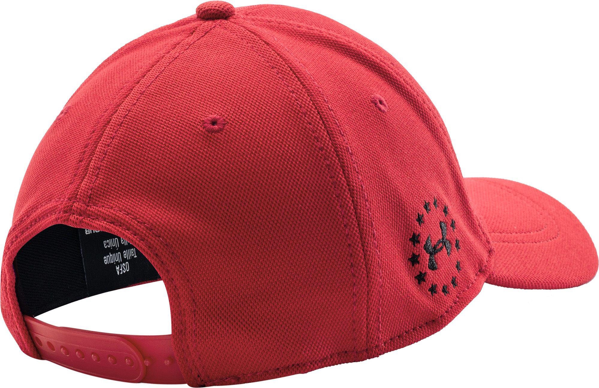 under armour wounded warrior cap