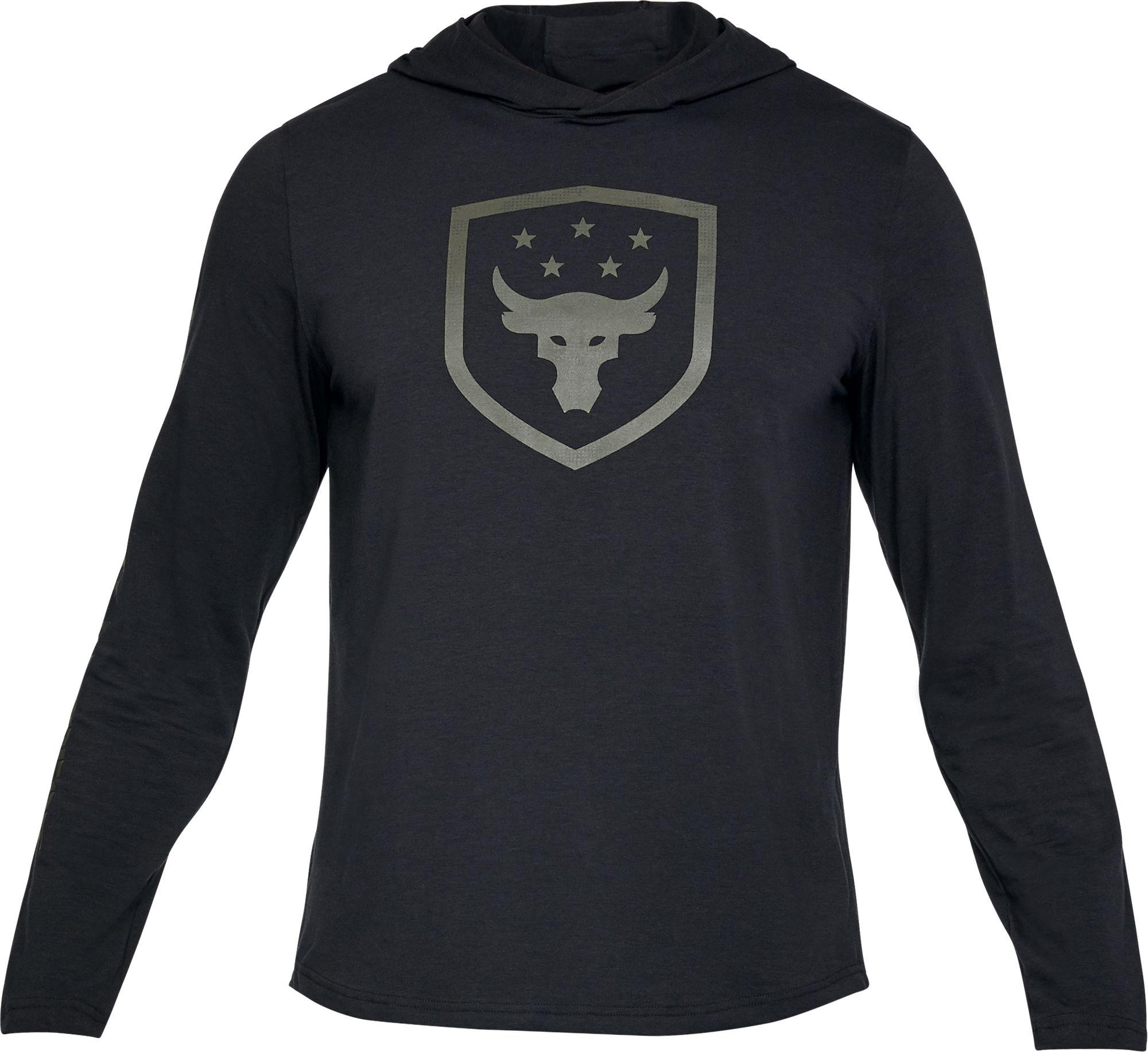 project rock troops hoodie