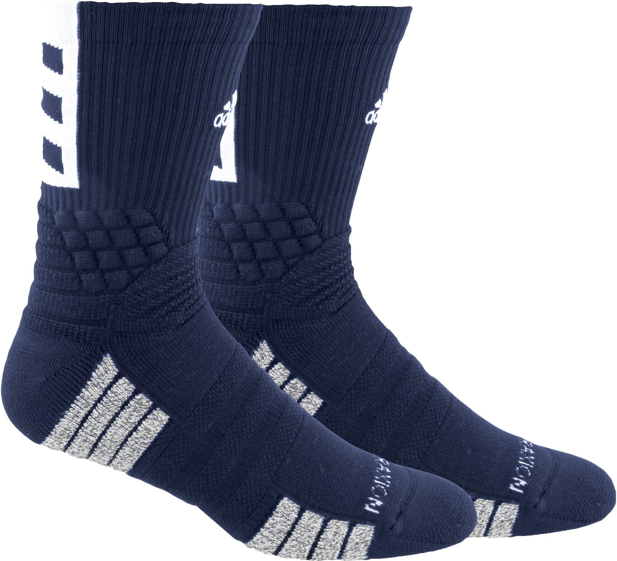 adidas Creator 365 Basketball Crew Socks in Blue for Men - Lyst