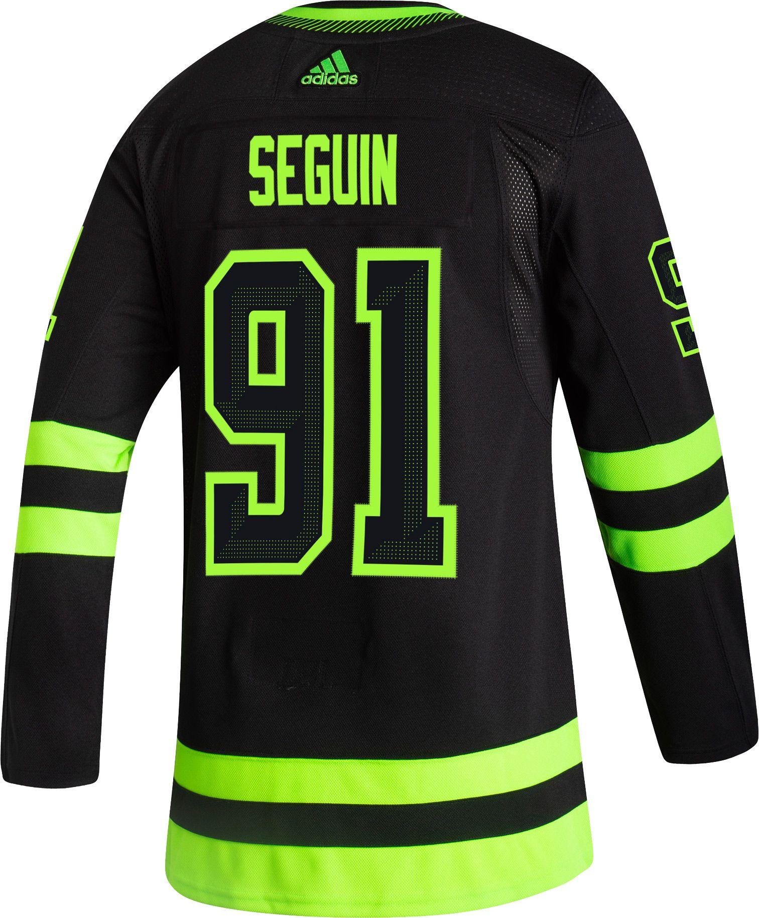 adidas Dallas Stars Tyler Seguin #91 Authentic Pro Alternate Black Jersey for Men - Lyst