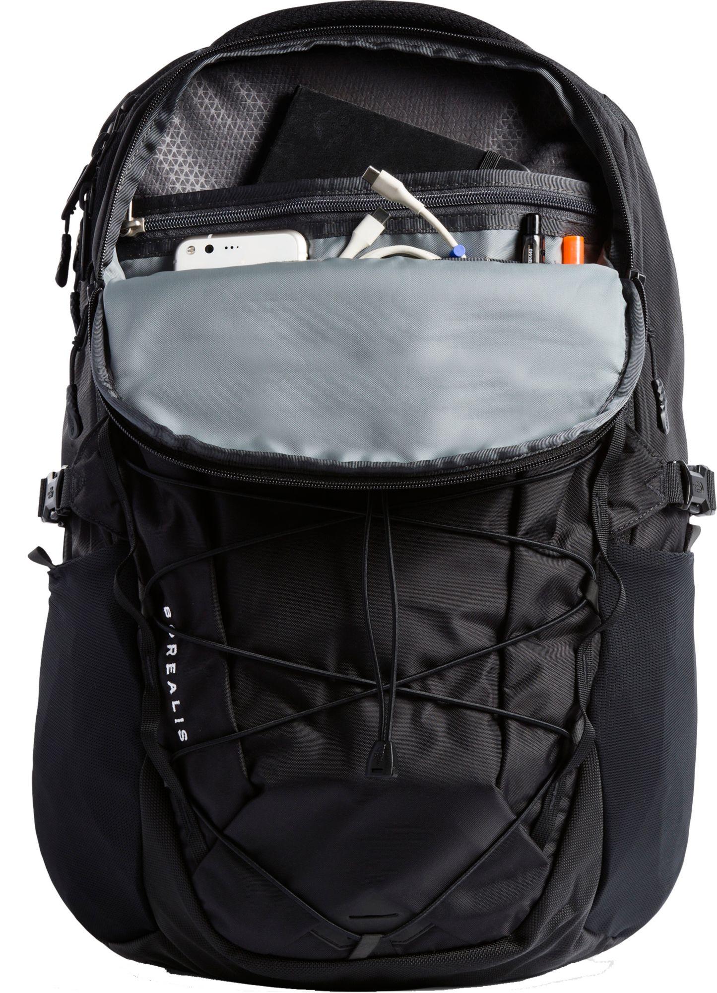 north face borealis 18 backpack