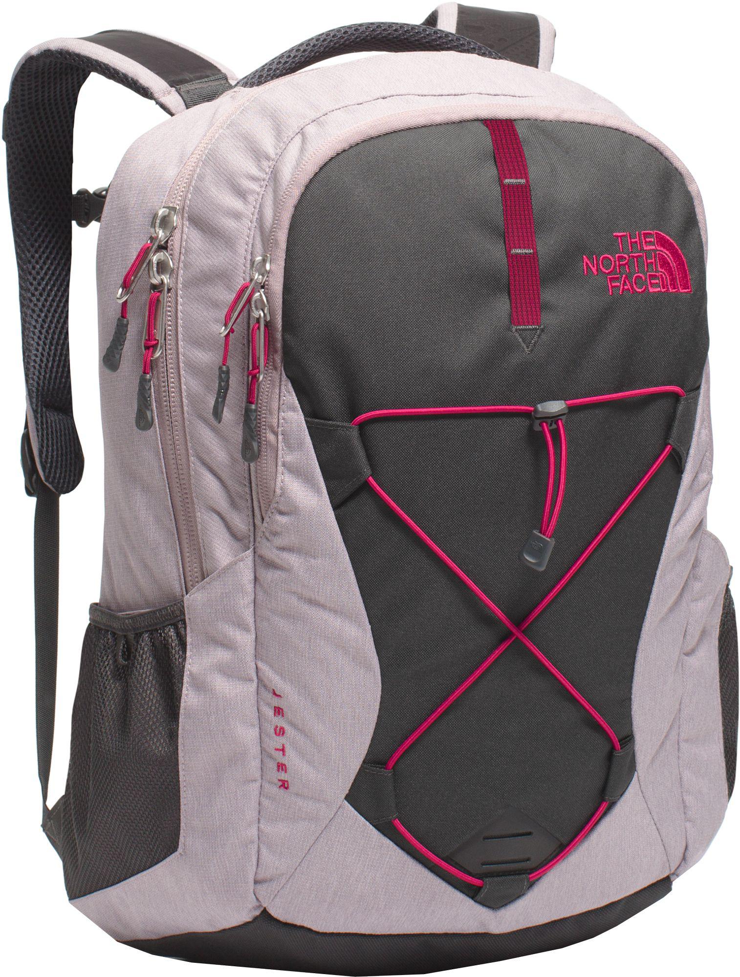 The North Face Synthetic Jester Backpack In Pink Lyst