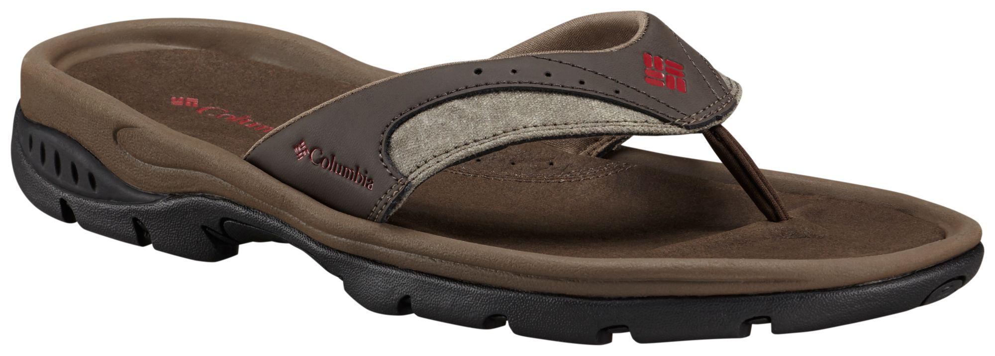 columbia tango flip flops