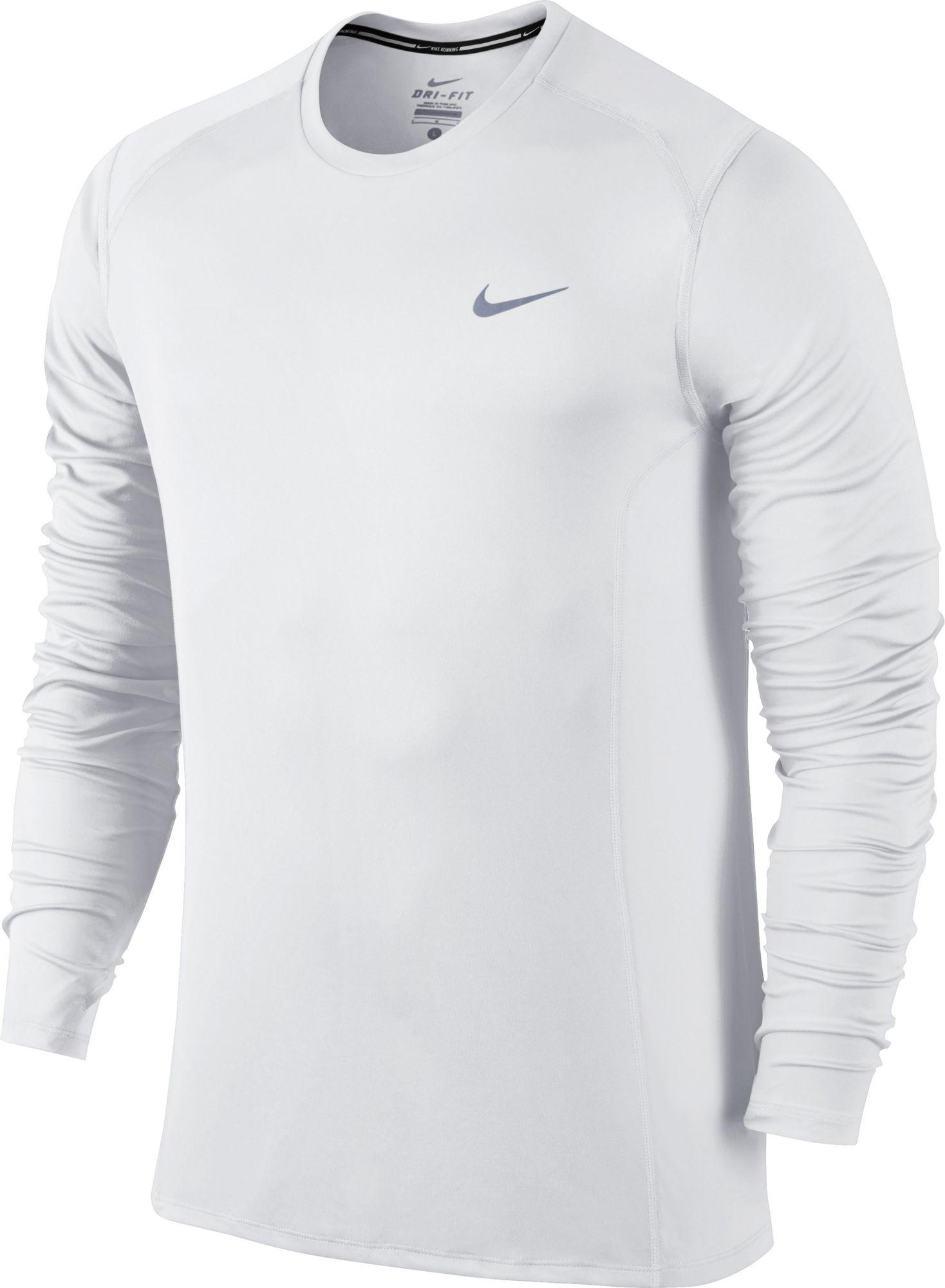 White long sleeve dri fit dicks sporting goods