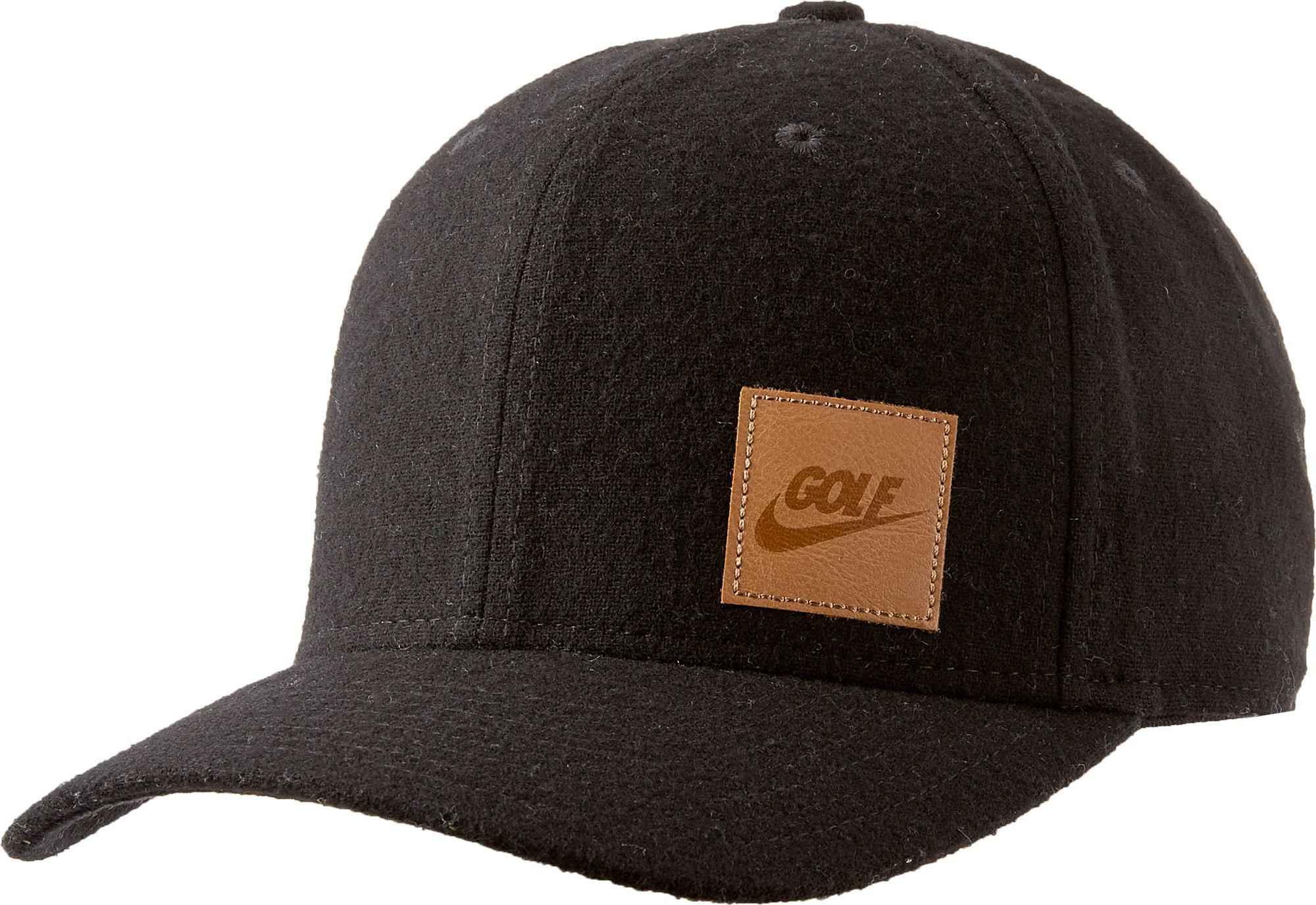 wool golf hat