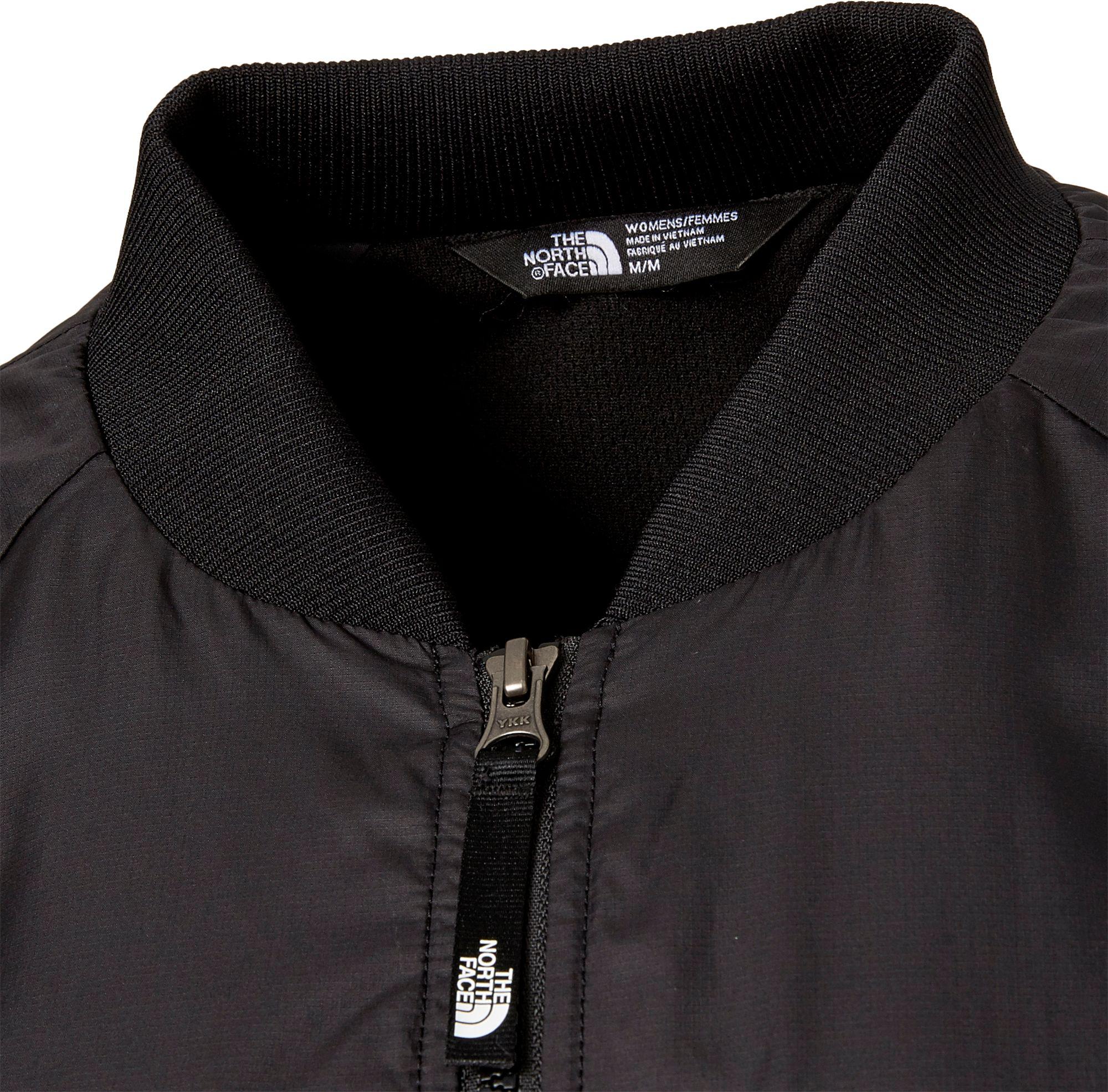 the north face women's flurry wind bomber