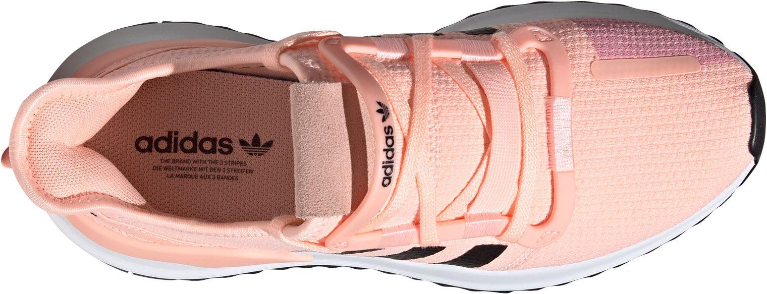 adidas peach running shoes