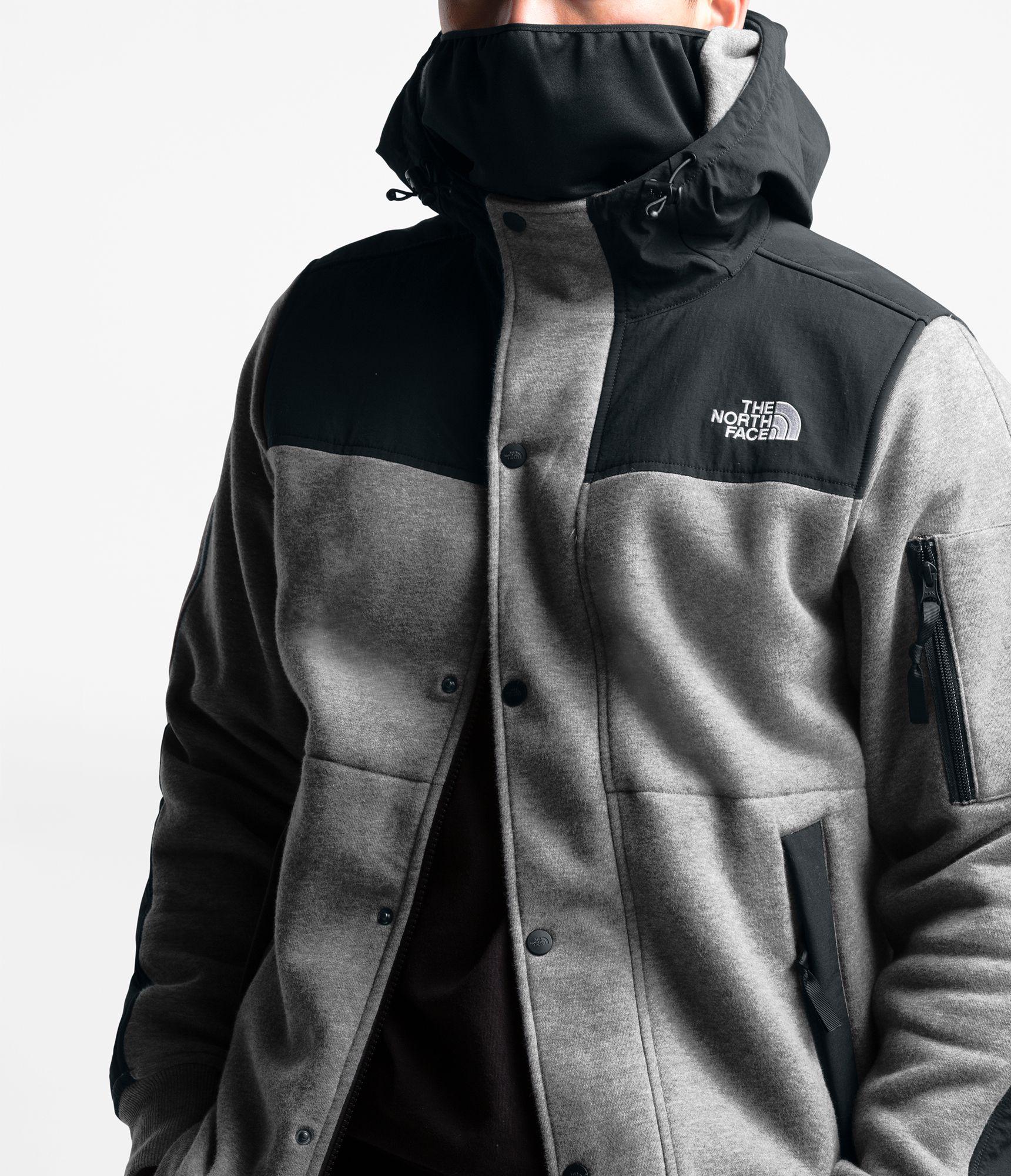 The North Face Sherpa-lined Rivington Fleece Jacket in Gray for Men - Lyst