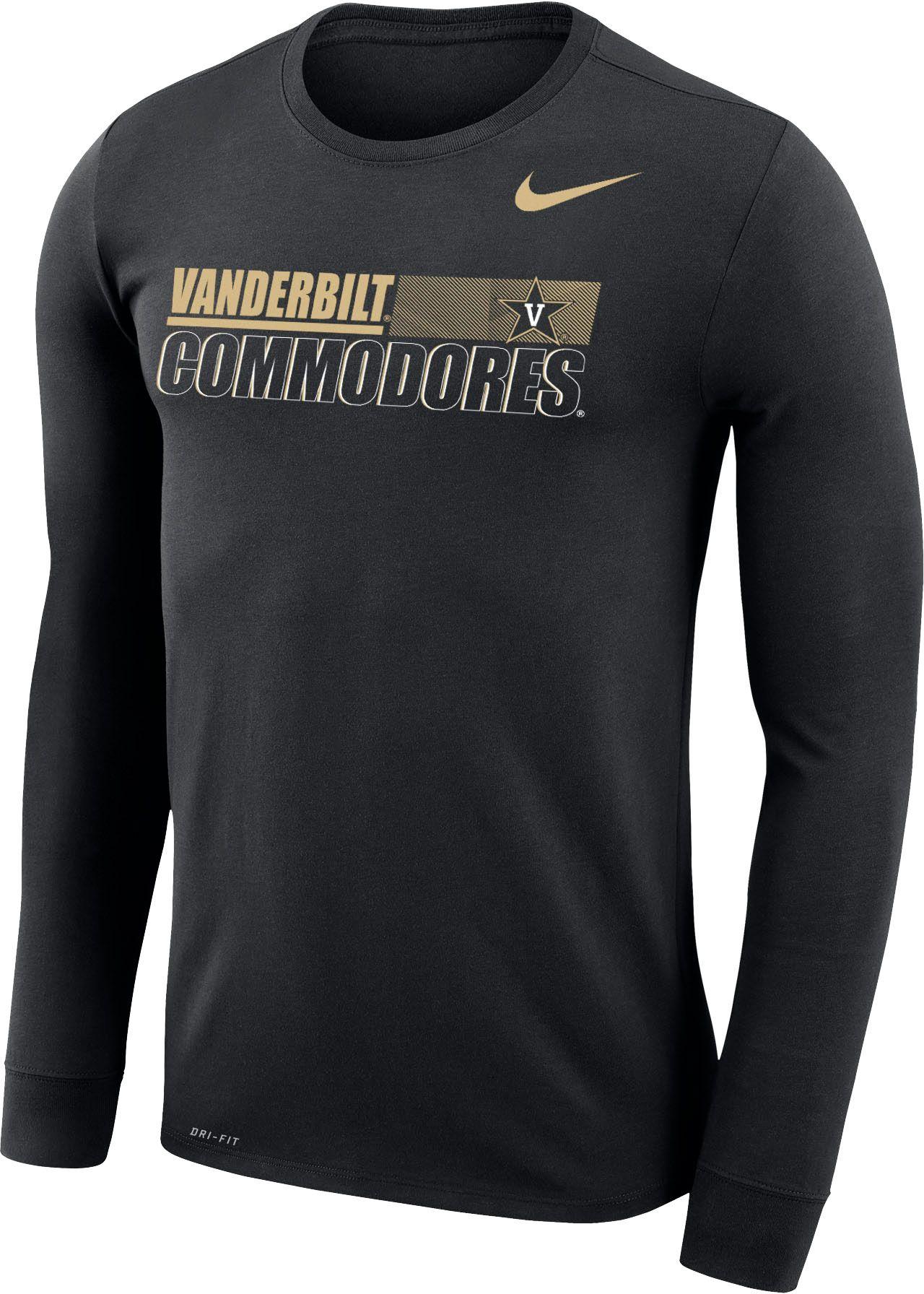vanderbilt baseball dri fit shirt
