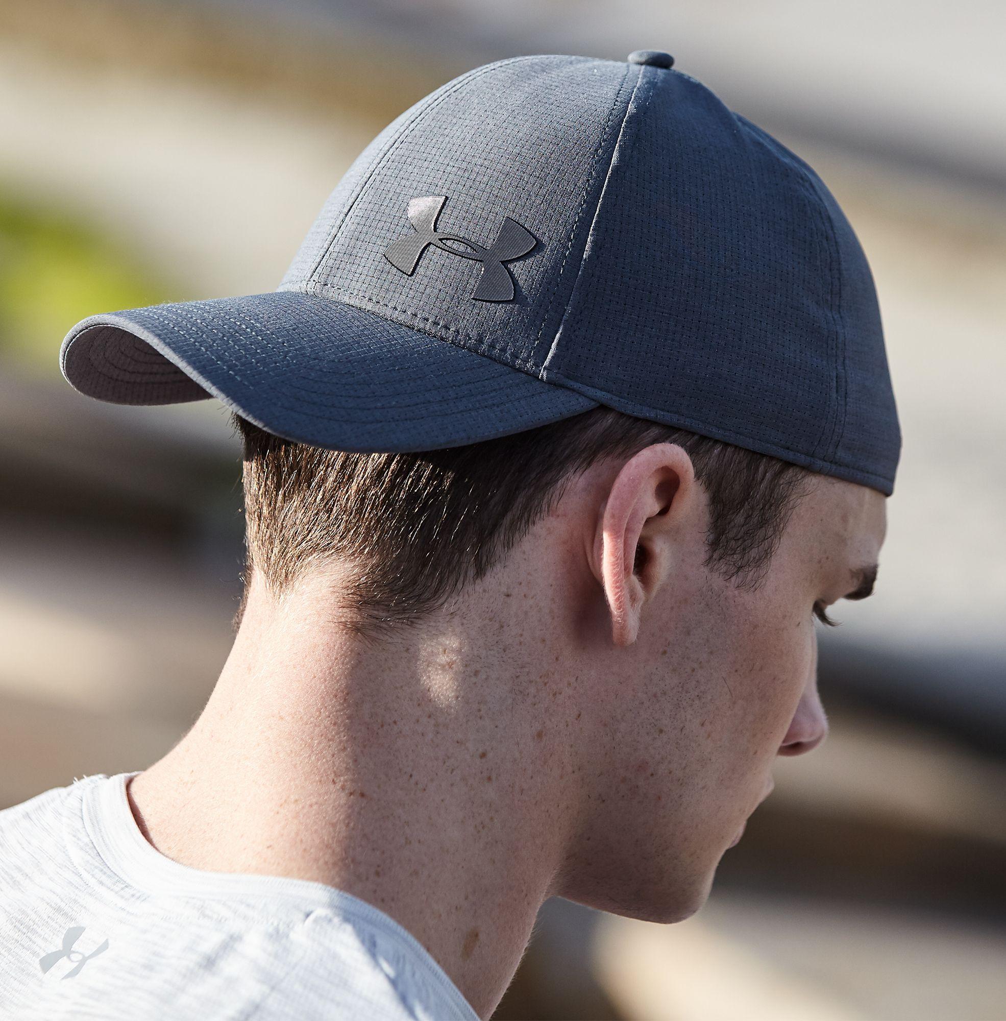 Under Armour Synthetic Ua Armourvent Core 2.0 Cap in Black for Men - Save  19% | Lyst