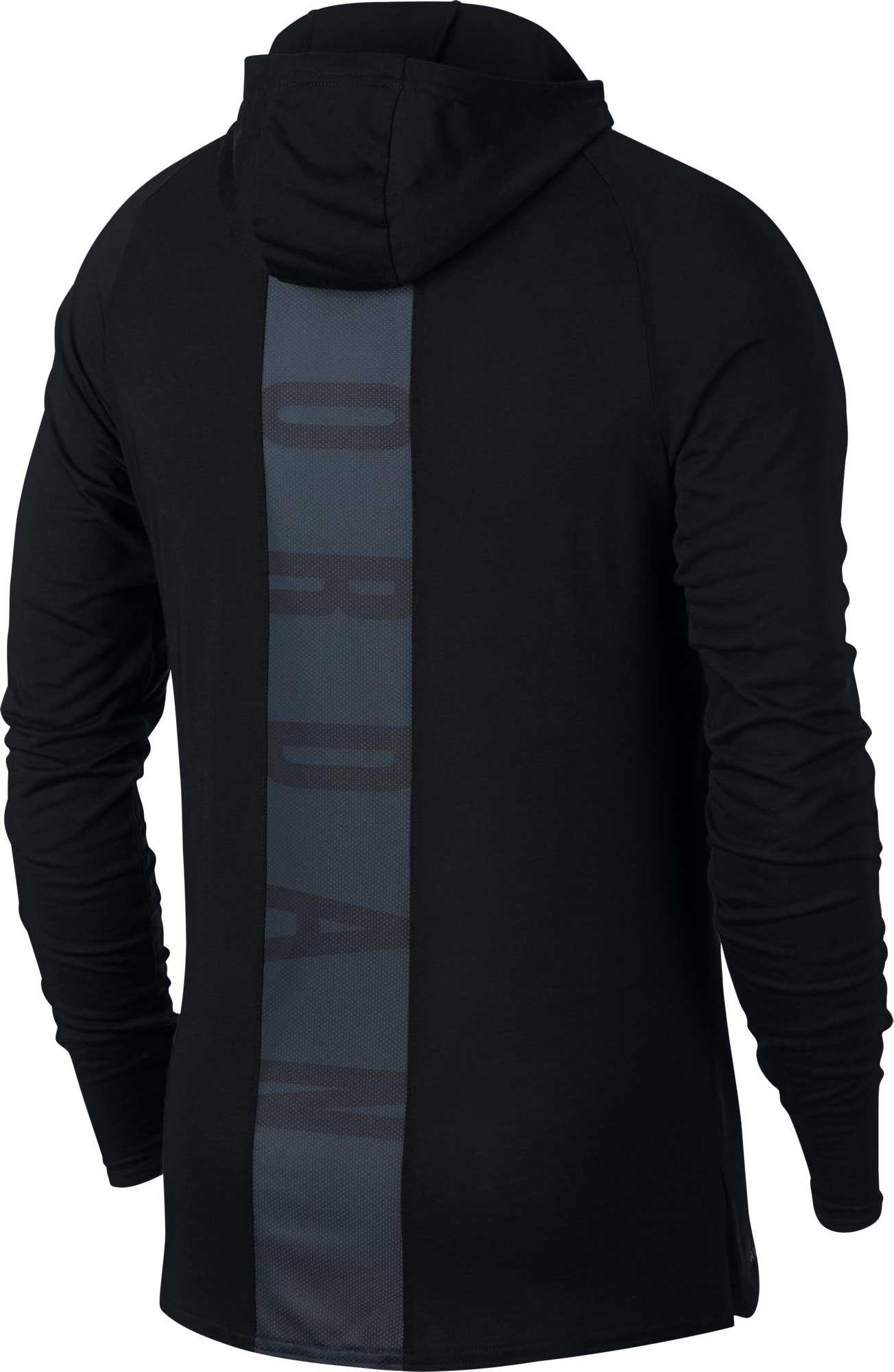 hooded long sleeve shirt nike