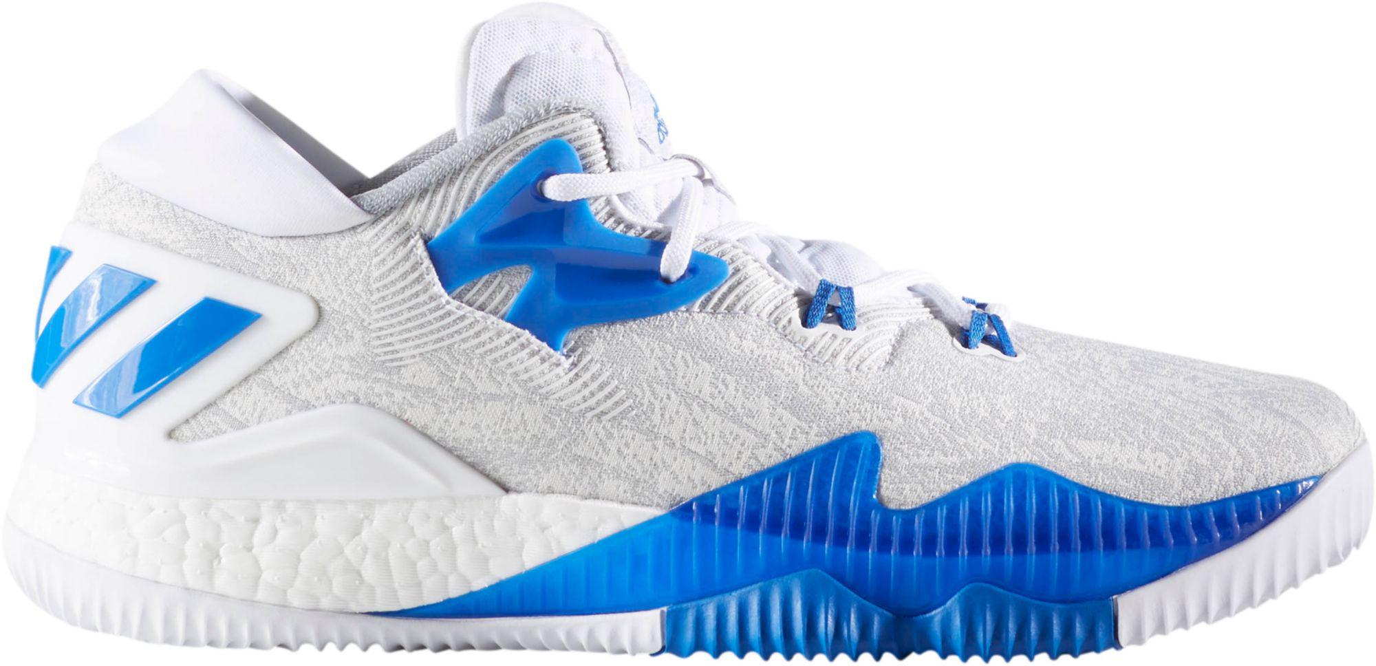 adidas Rubber Crazylight Boost Low 2016 Basketball Shoes