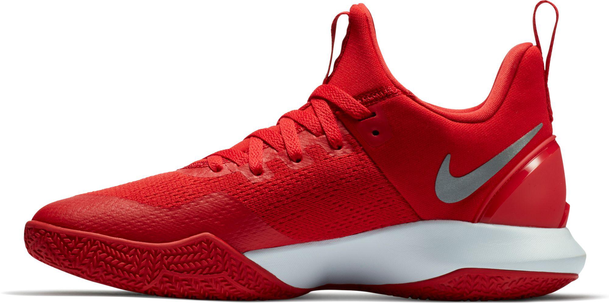nike zoom shift red