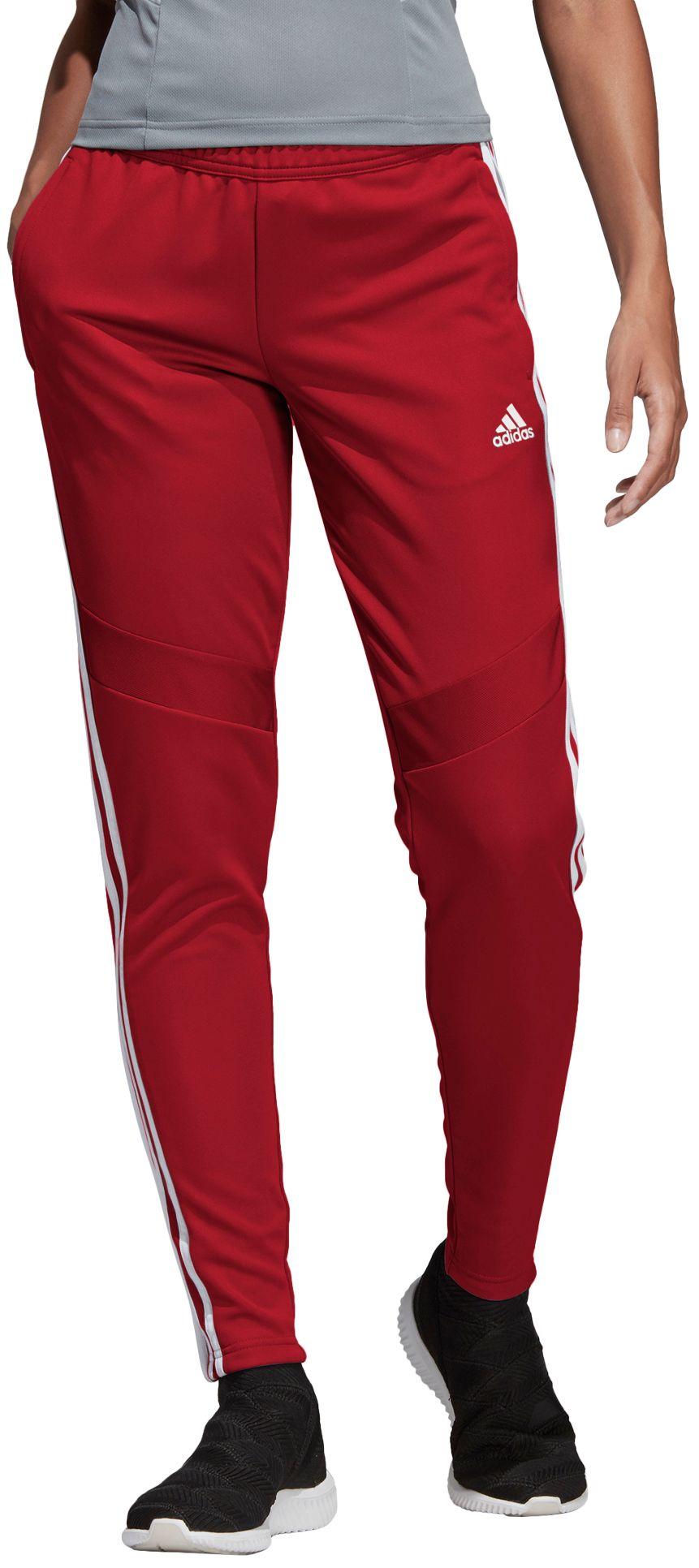 red tiro pants