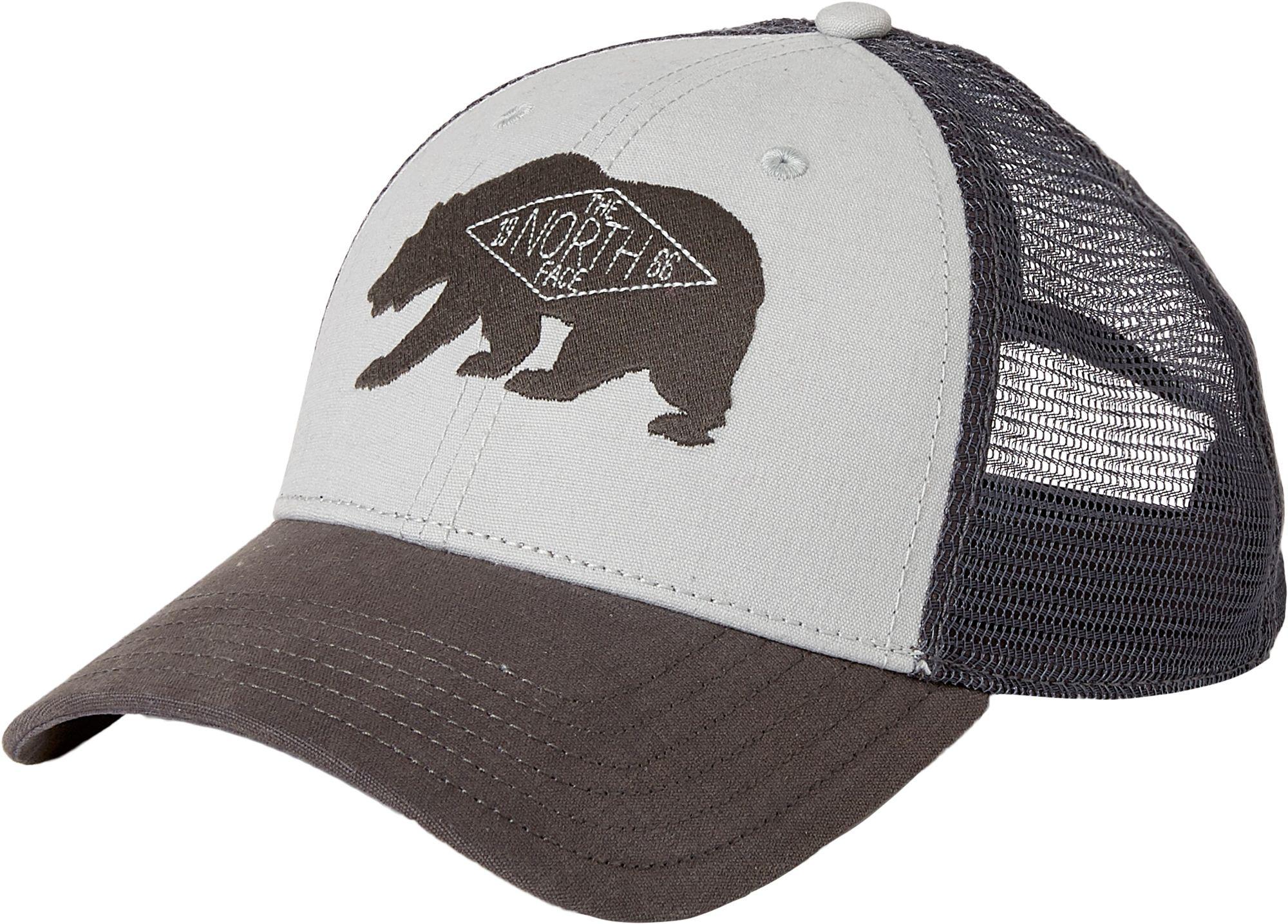 north face bear beanie