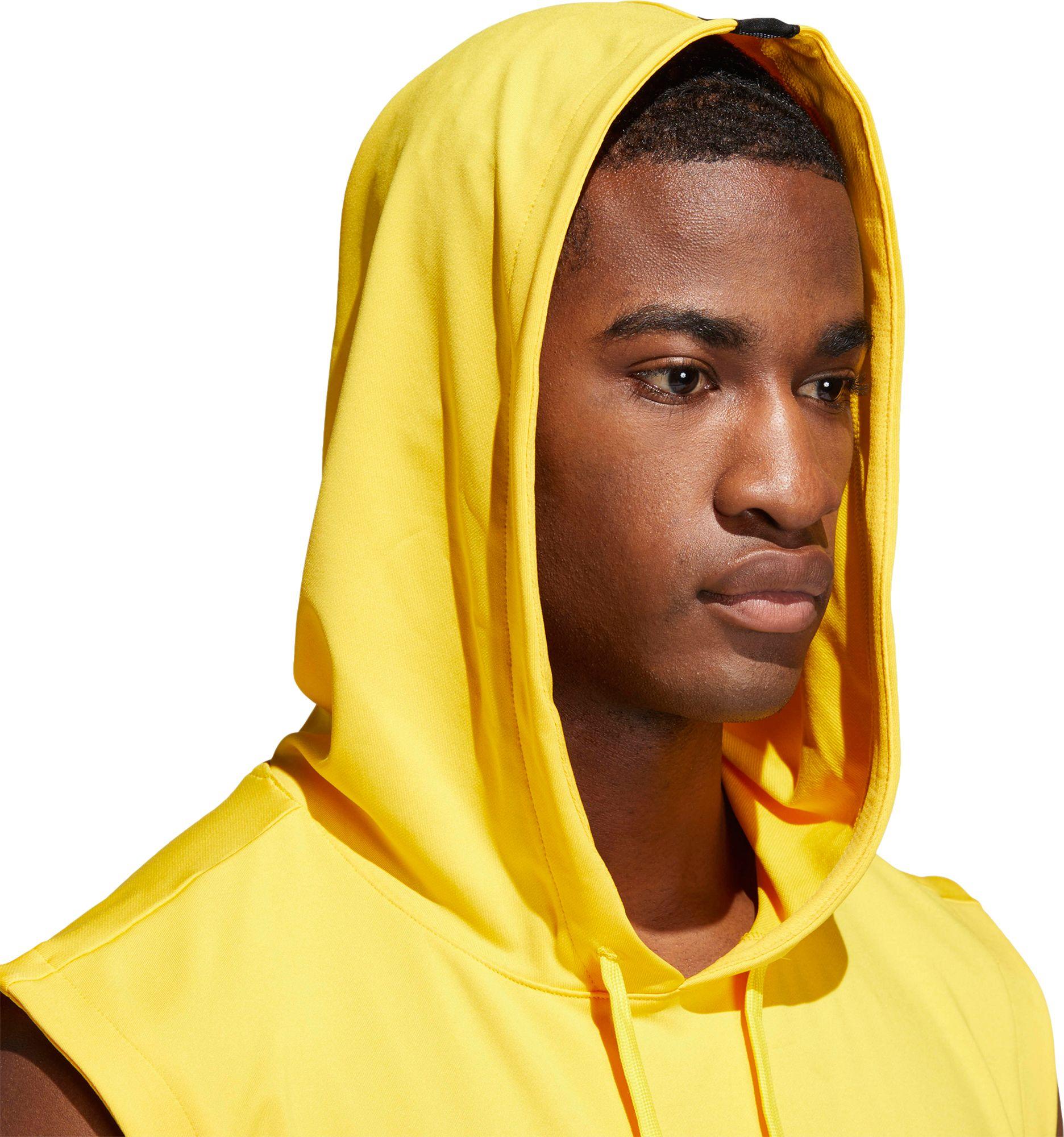 adidas men's pro madness basketball hoodie