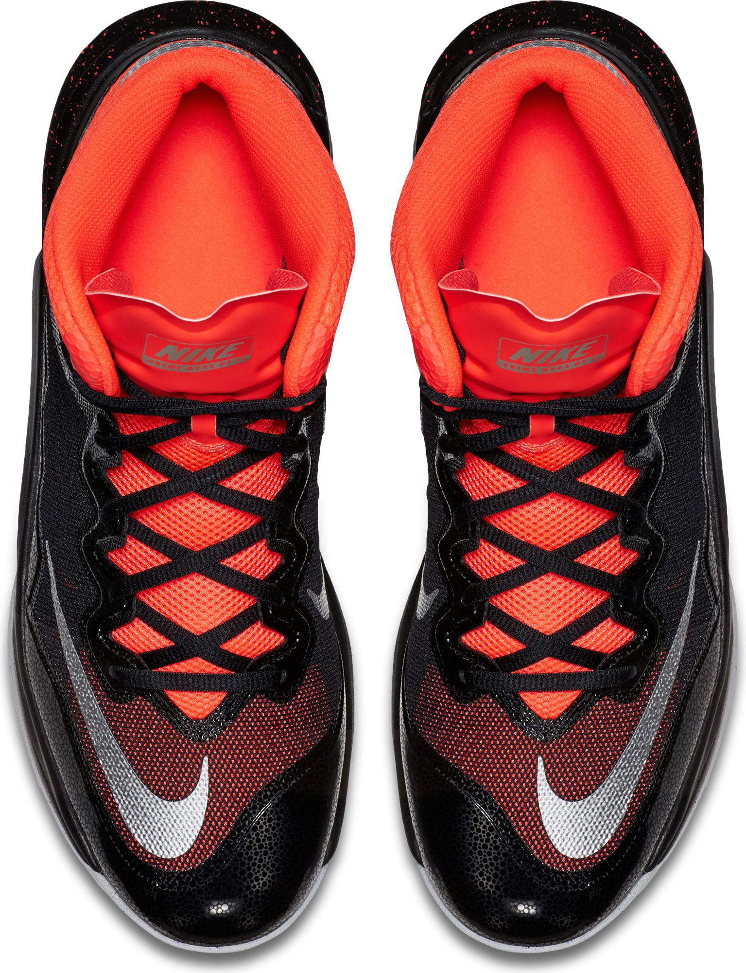 Nike Rubber Prime Hype Df Ii Basketball Shoes For Men Lyst