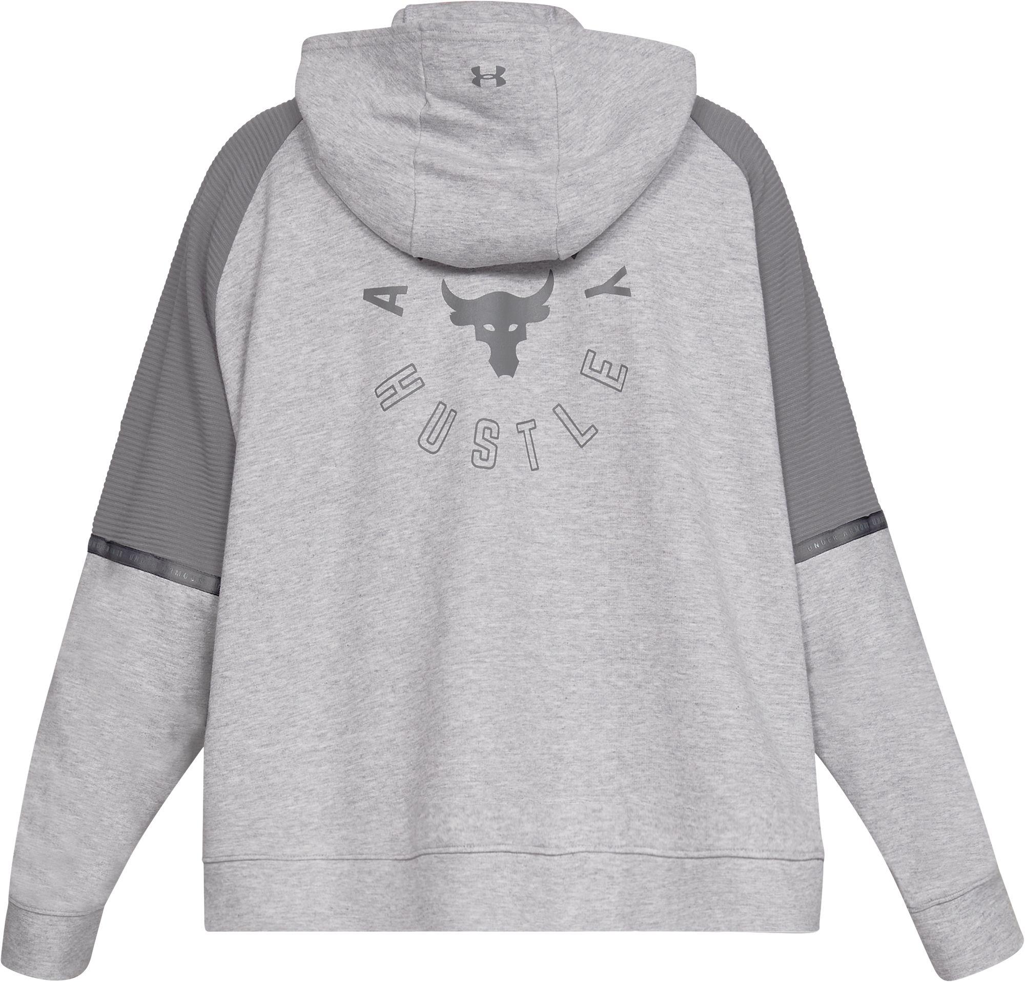under armour project rock hoodie