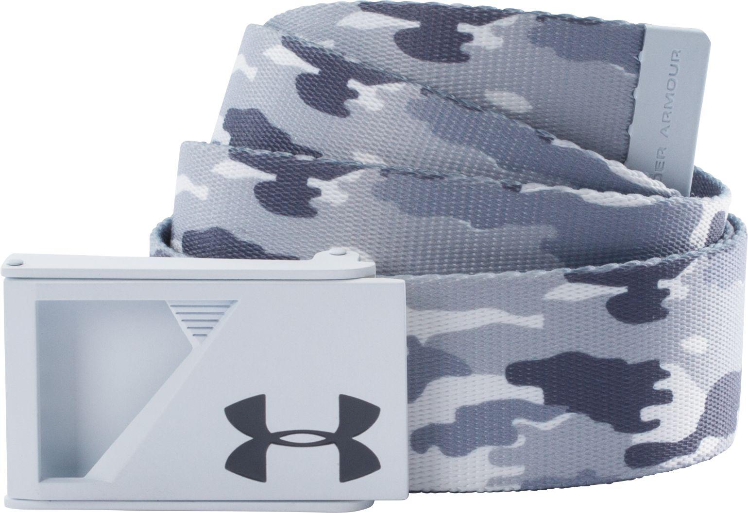 under armour golf belts