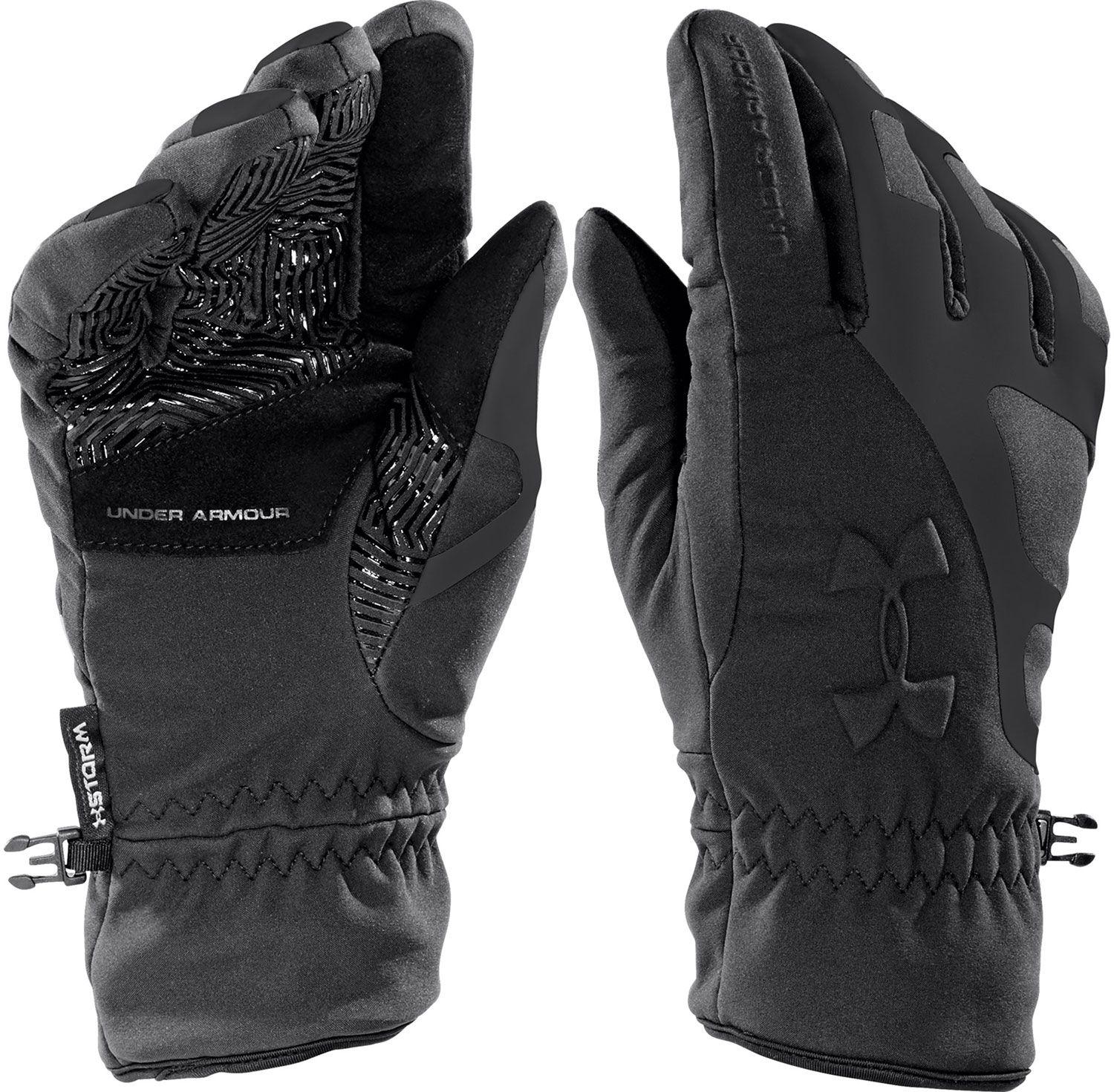 under armour storm stealth gloves