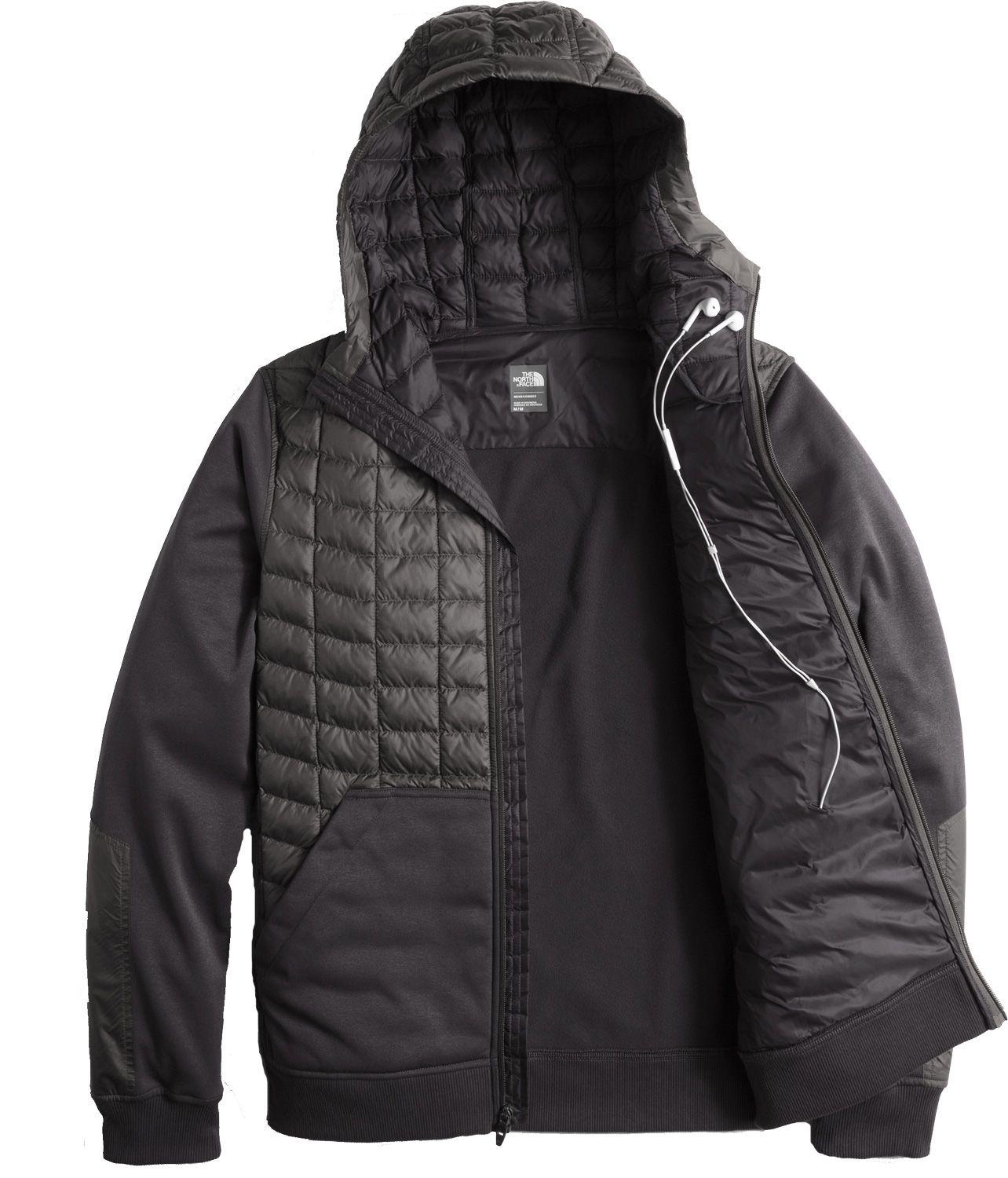 the north face kilowatt thermoball jacket