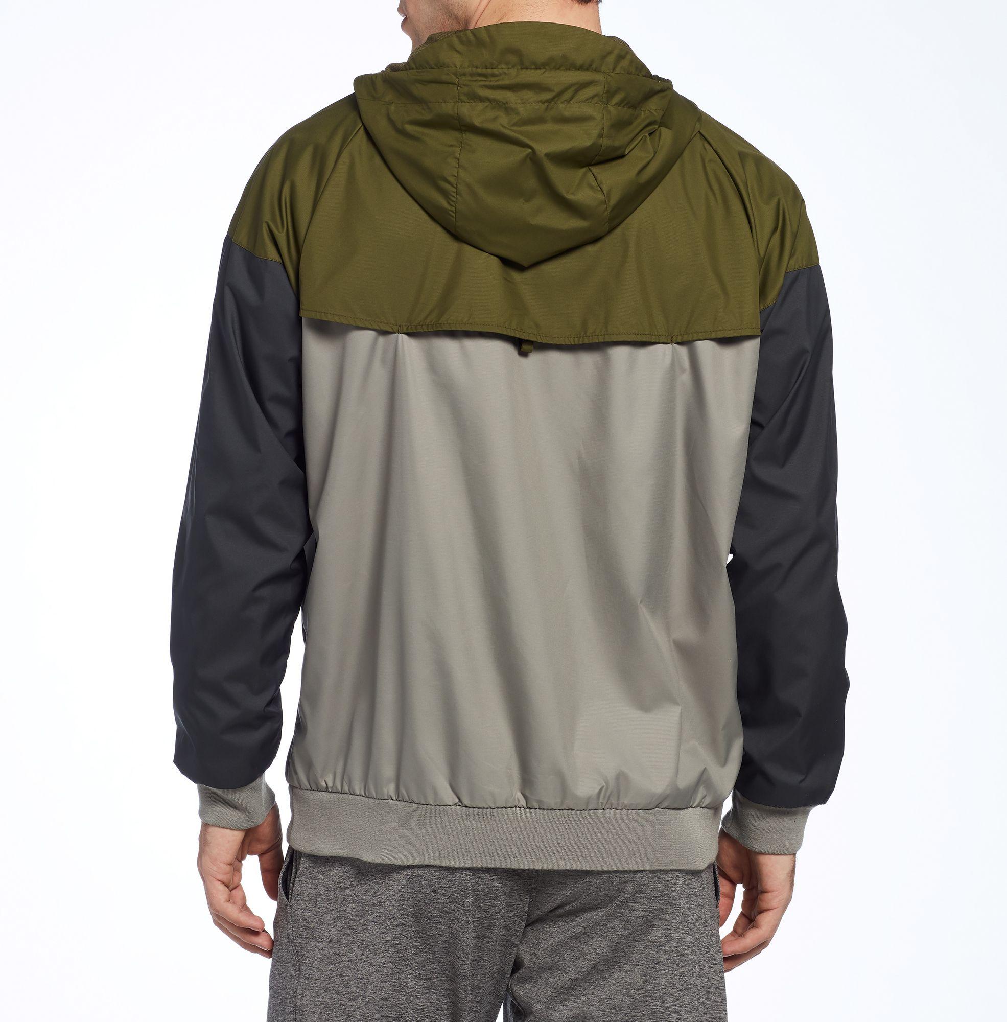 NIKE Mens Tech Fleece Icon Textured Full Zip Windrunner Jacket NIKE Mens Tech Fleece Icon Textured Full Zip Windrunner Jacket