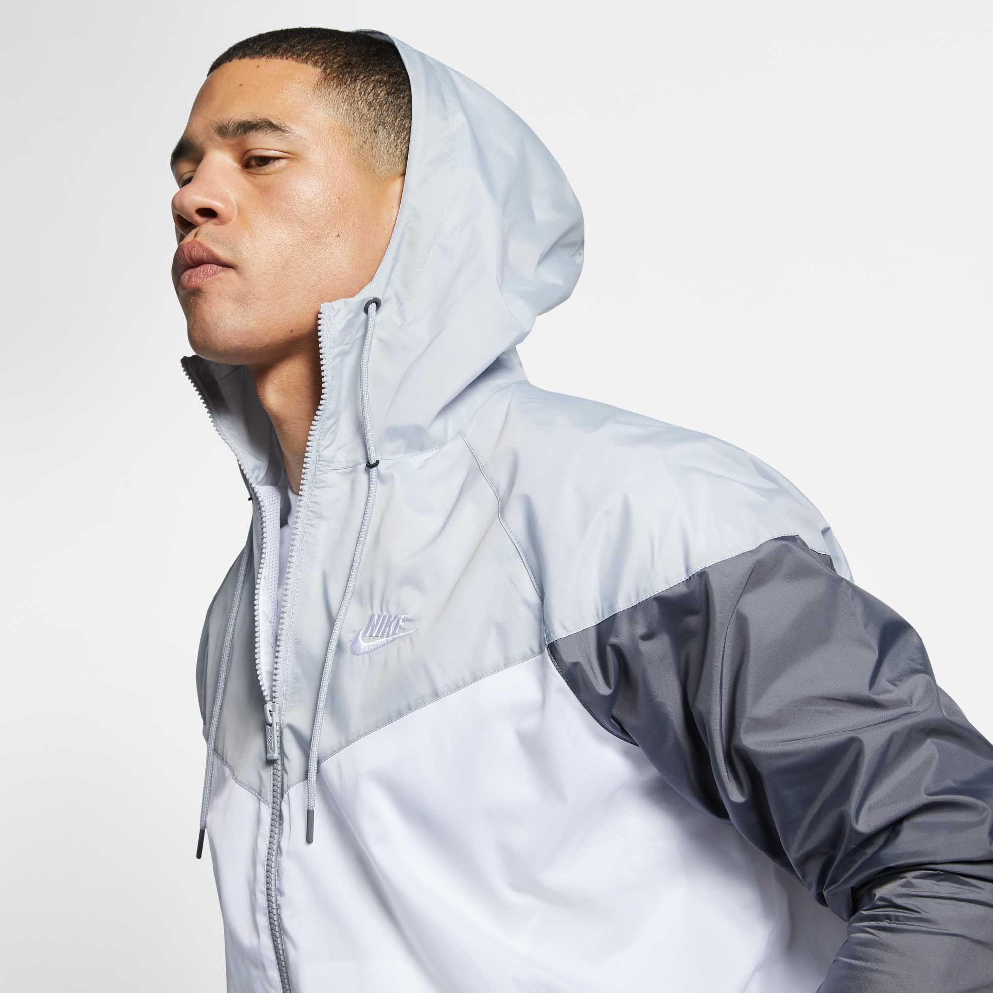 nike men's sportswear 2019 hooded windrunner jacket