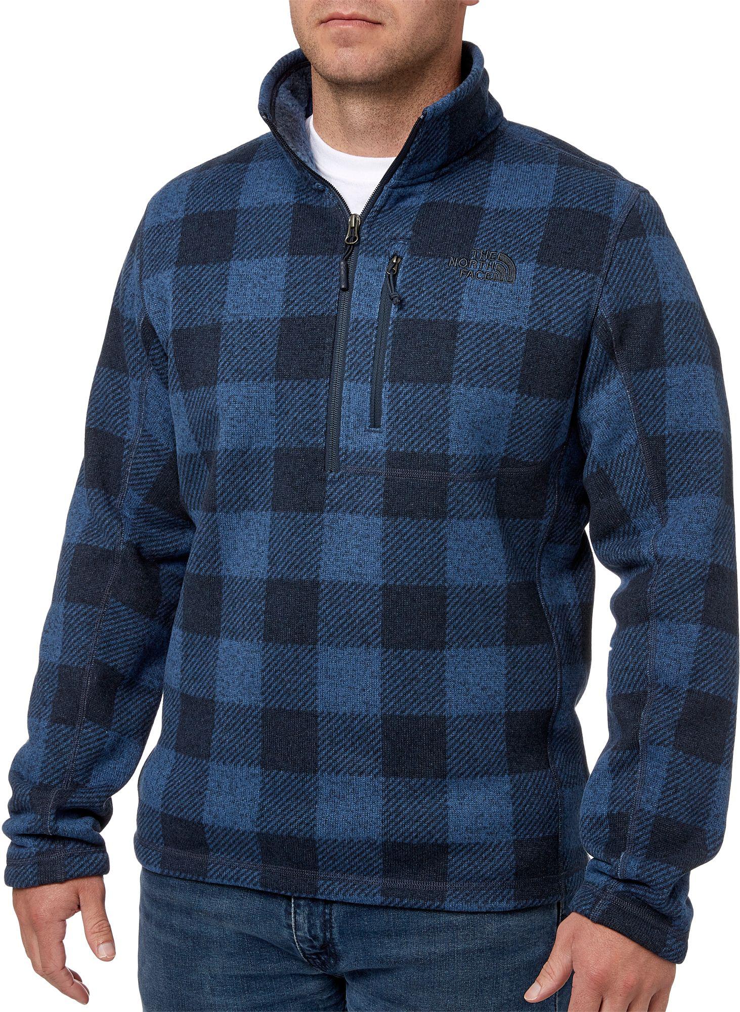 north face gordon lyons 1 4 zip fleece
